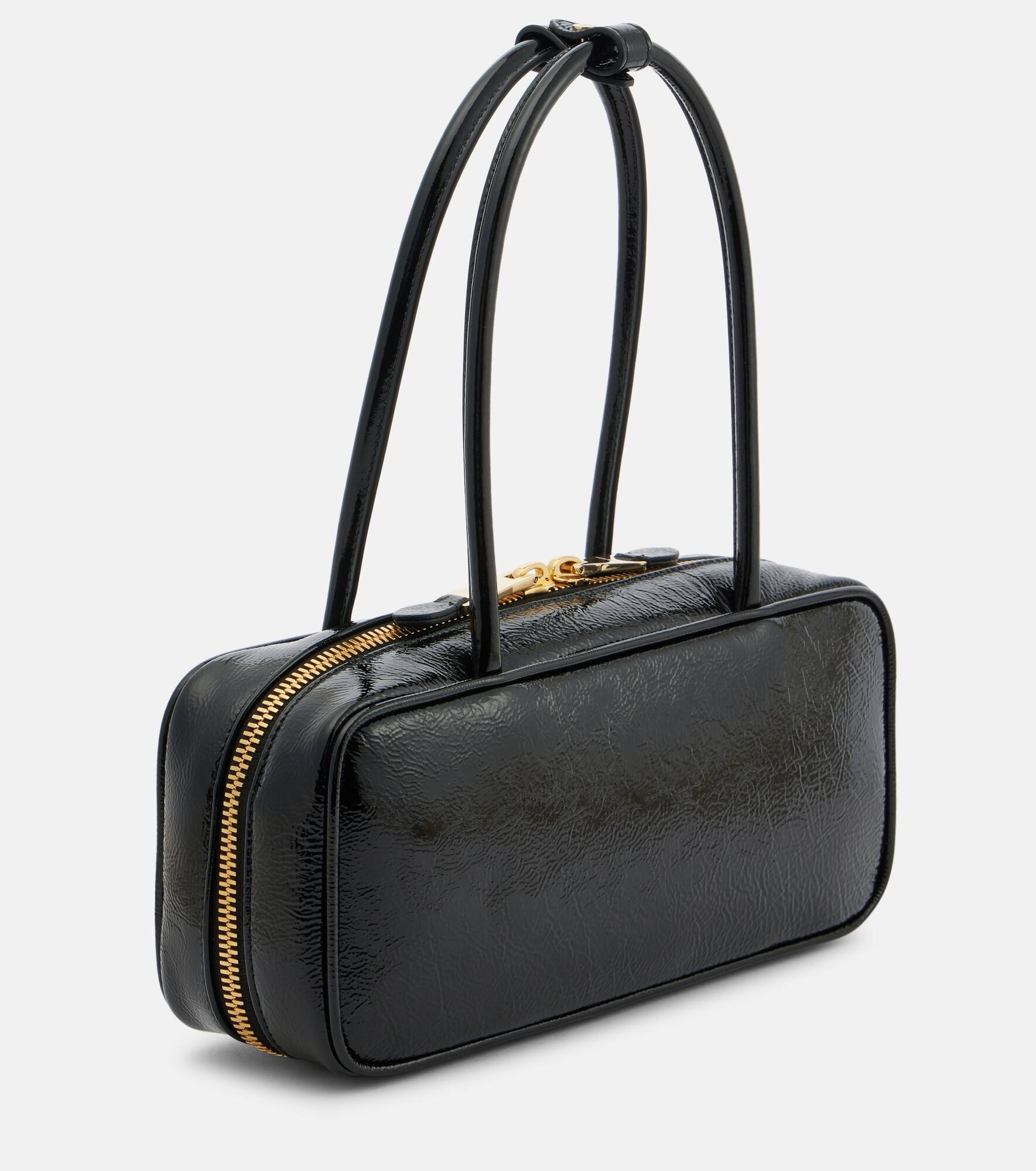 Beau patent leather tote bag - 4