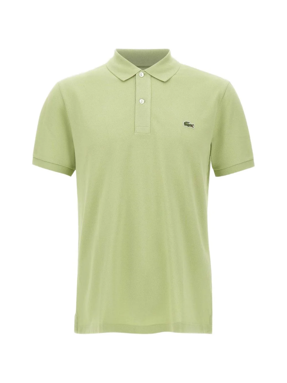 logo-detail polo shirt - 1