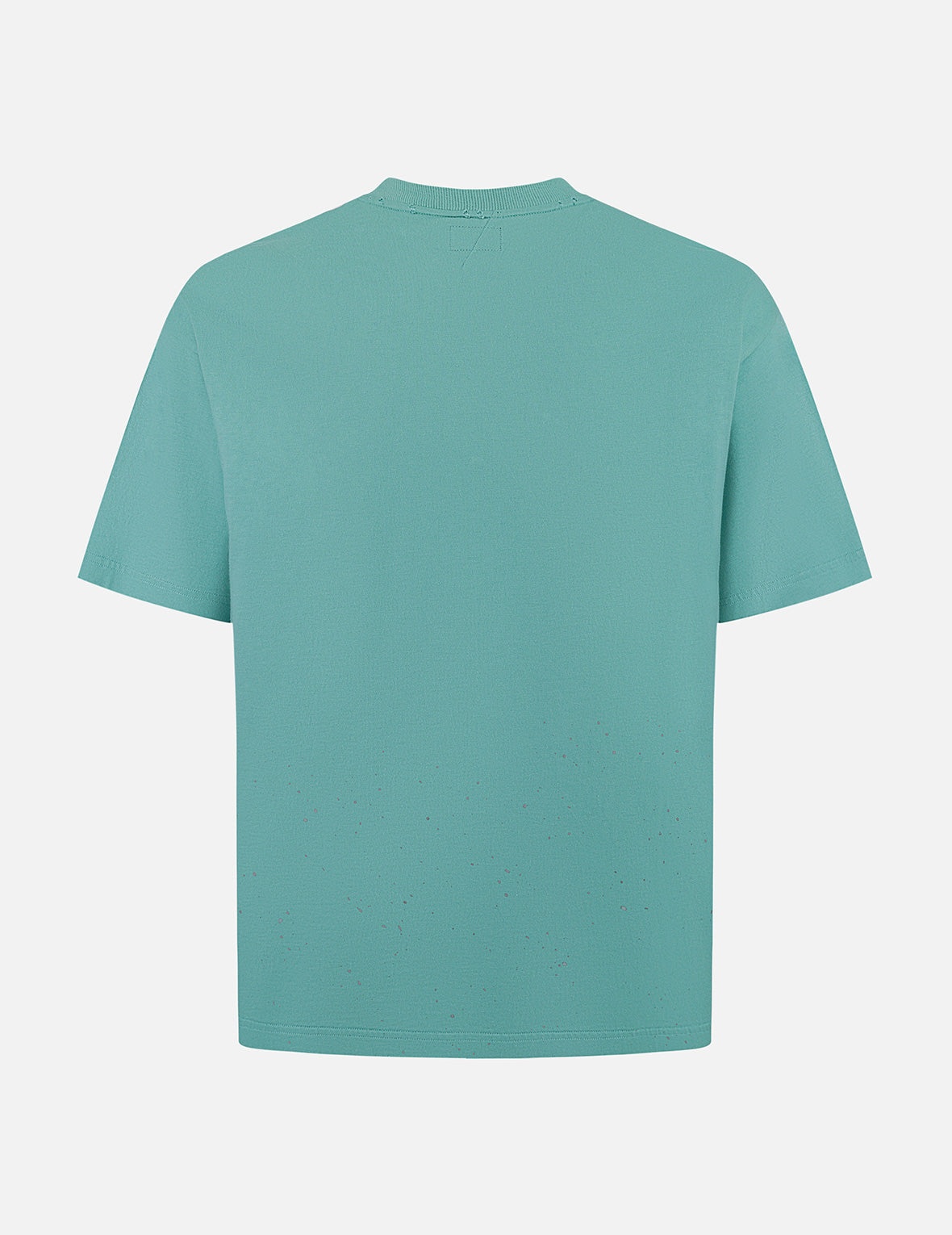 Logo and Seagull Print Relax Fit T-shirt - 2