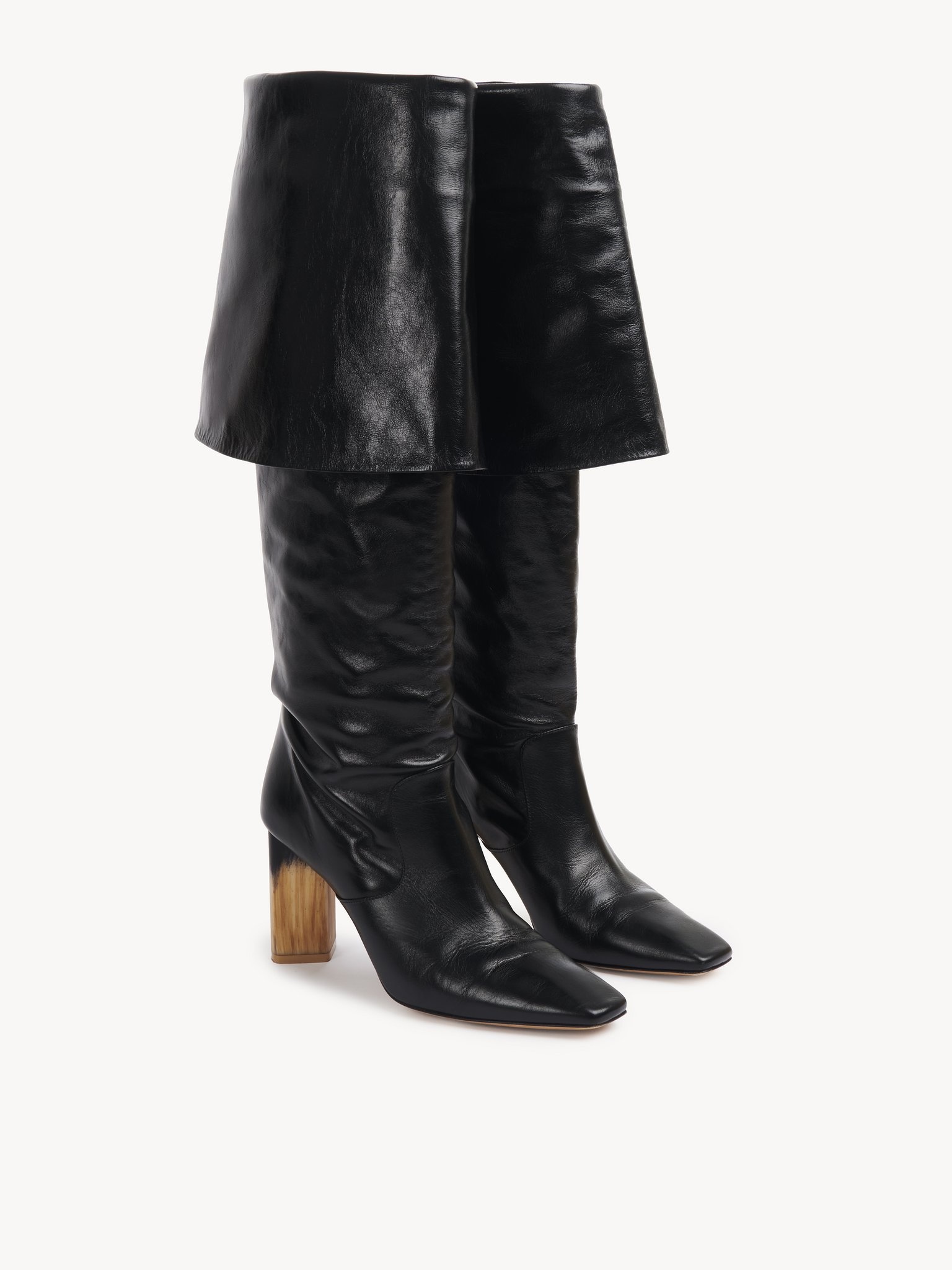 GEORGIA HEELED BOOT - 3