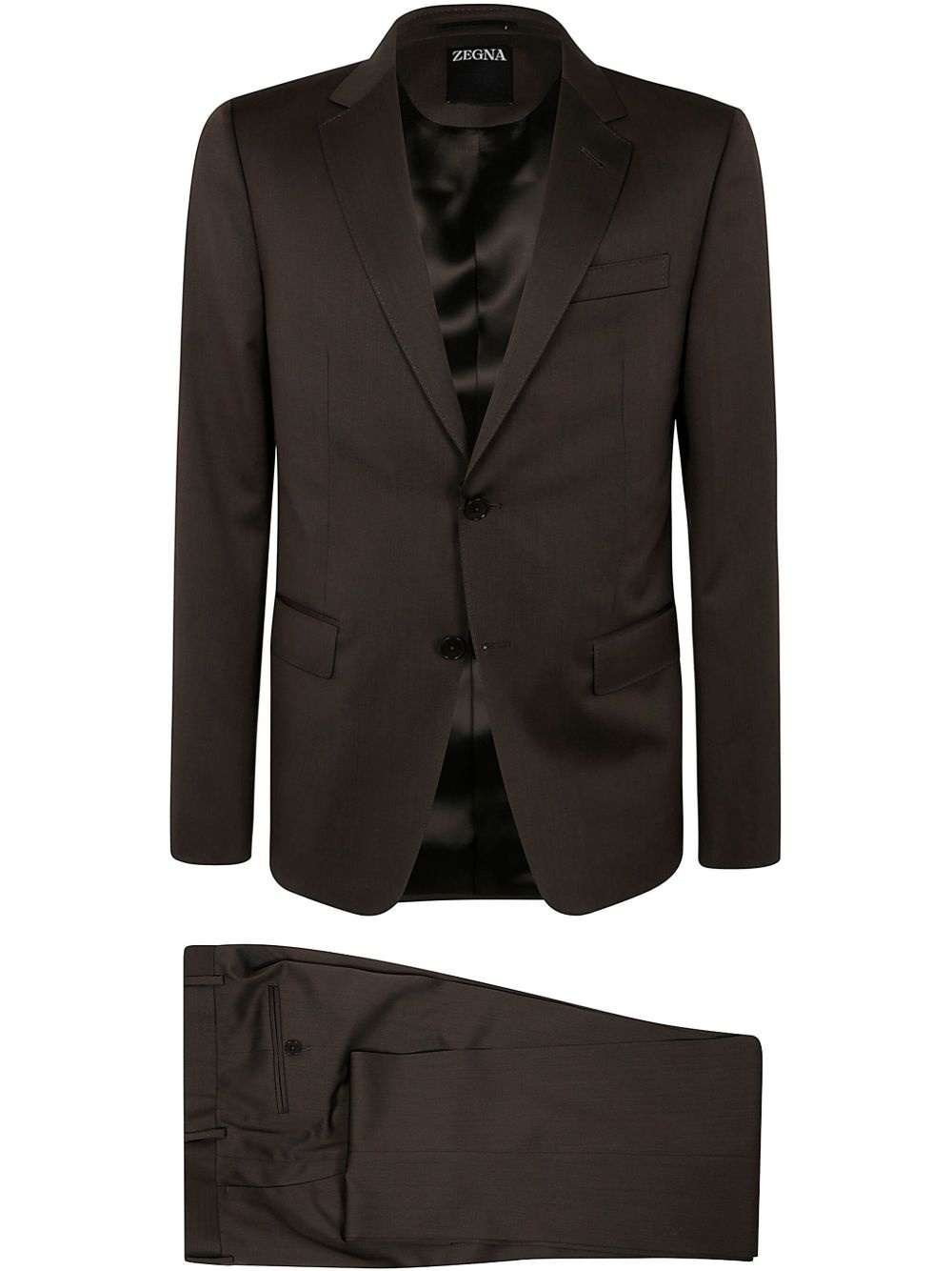 wool suit - 1