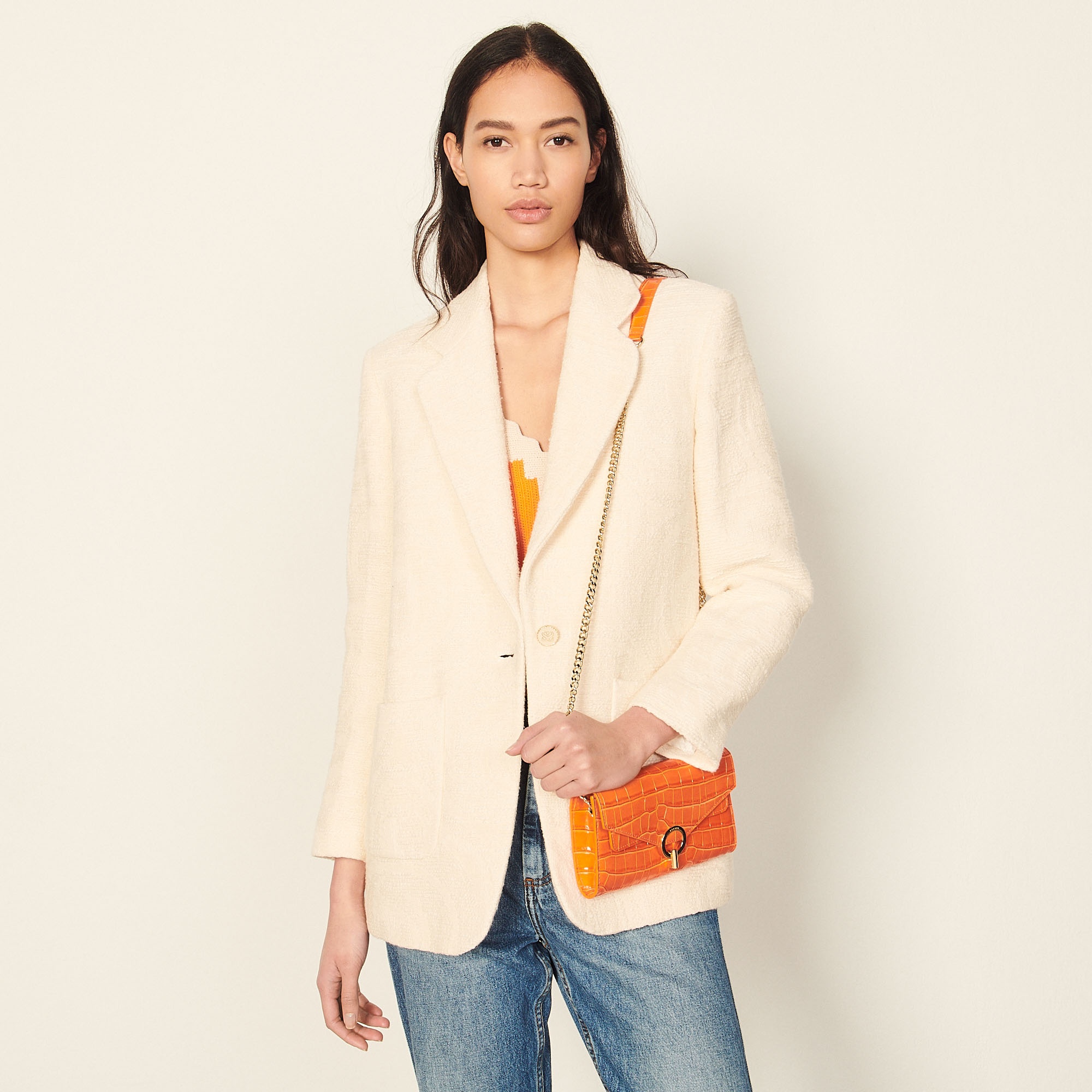 Tweed tailored jacket - 2
