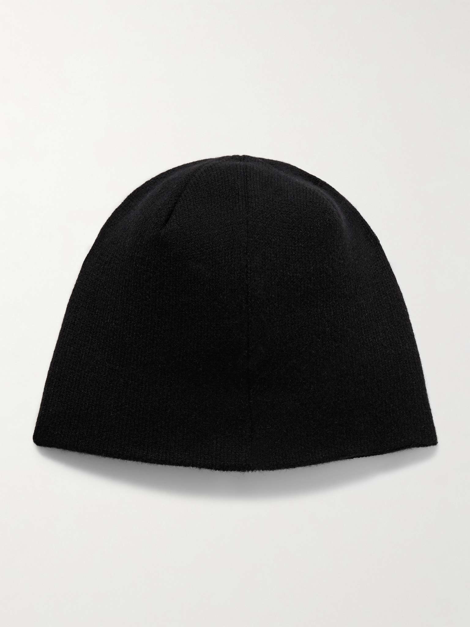 Logo-Jacquard Cotton and Cashmere-Blend Beanie - 2