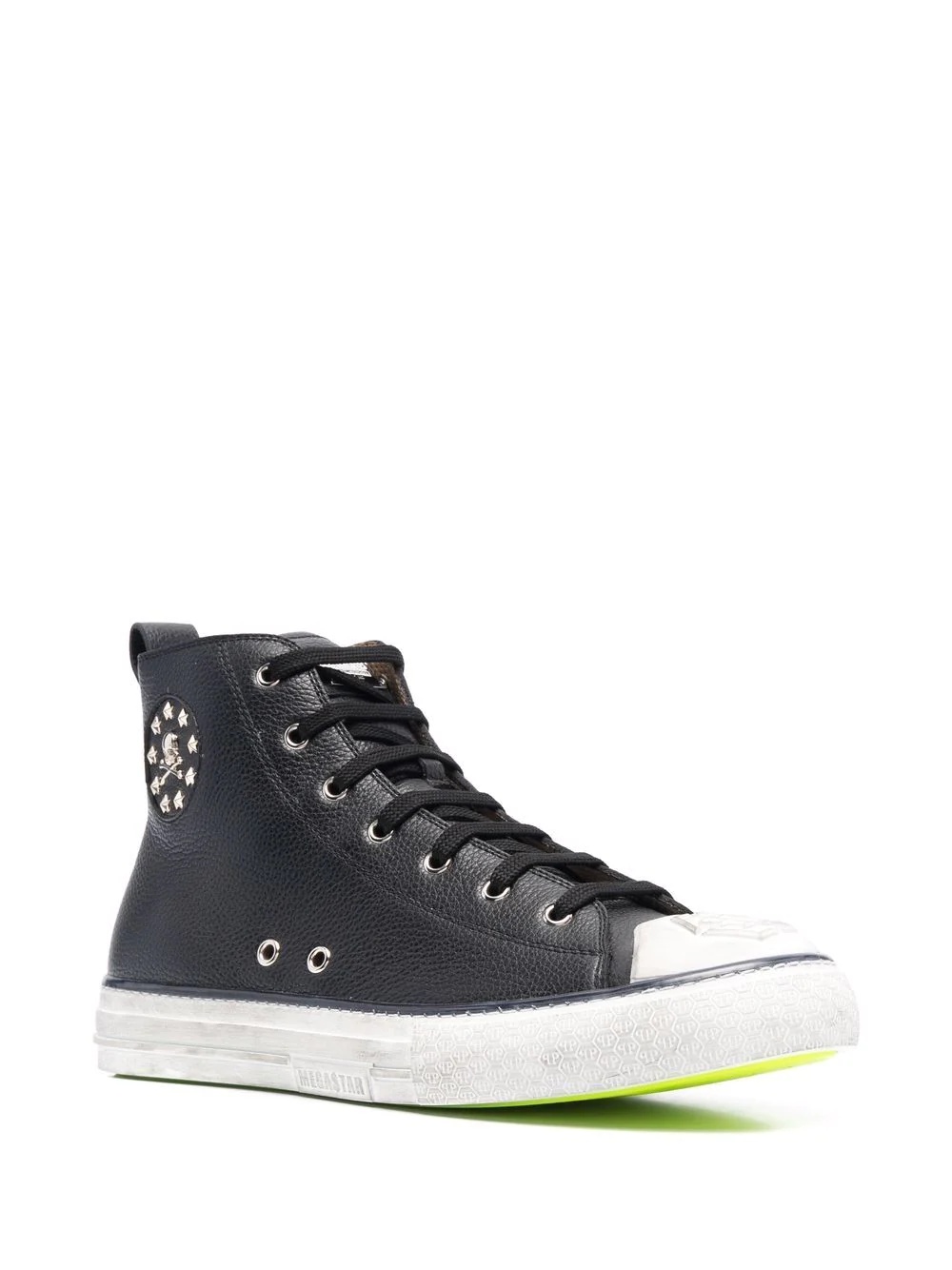 Megastar high-top sneakers - 2