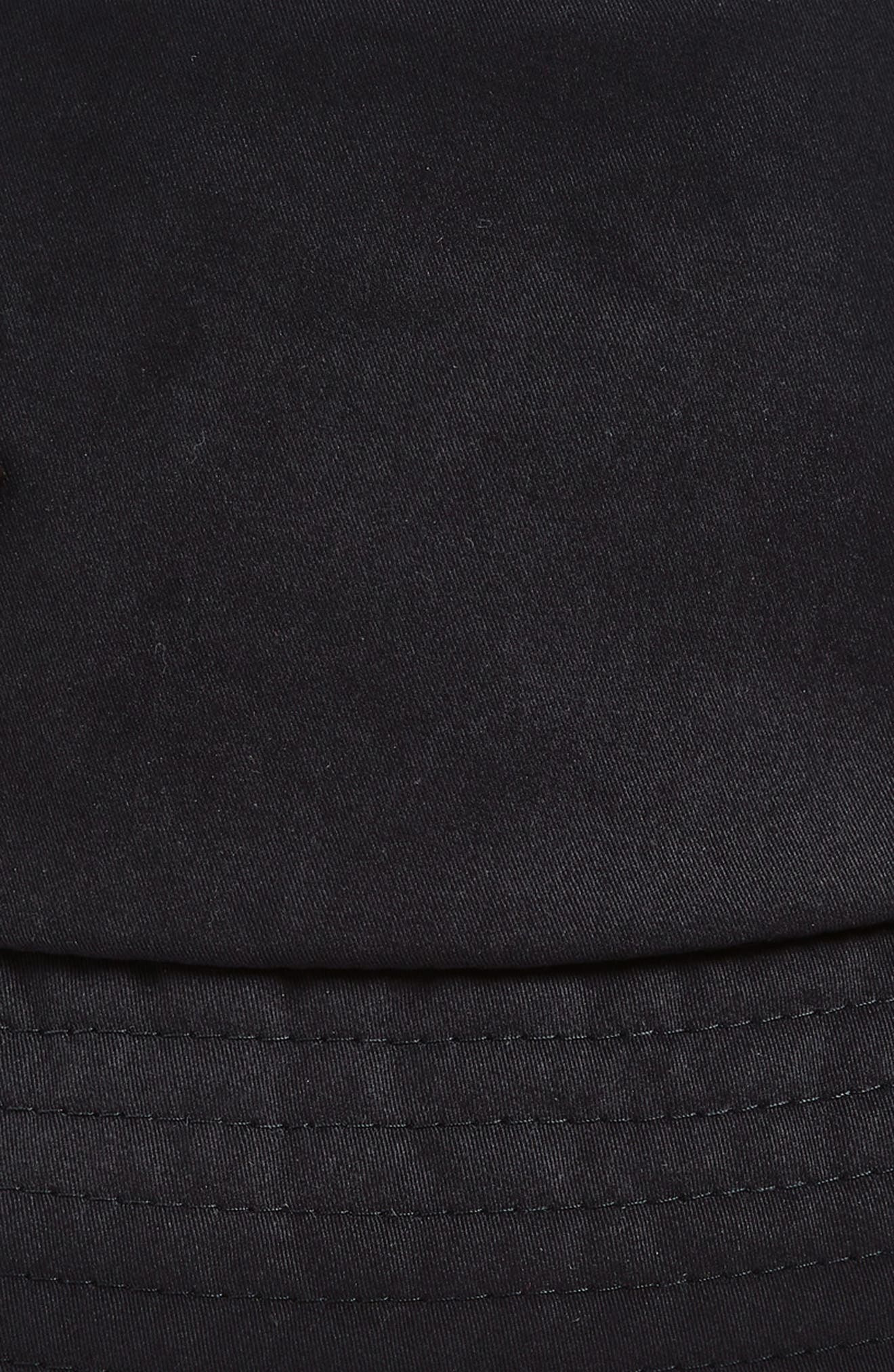 Moncler Reversible Logo Patch Bucket Hat in Navy at Nordstrom - 3
