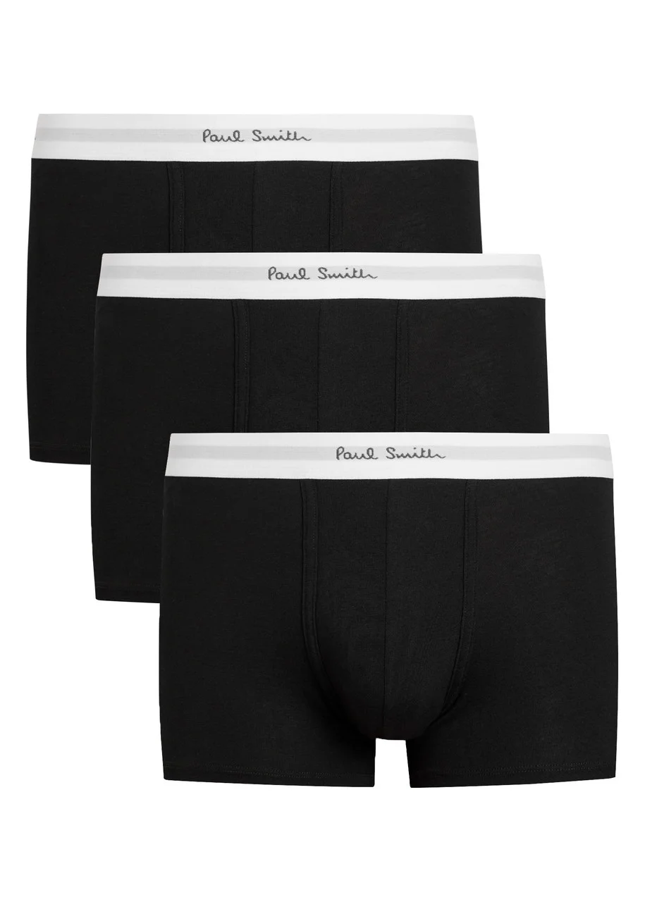 Paul Smith Stretch-cotton Trunks - 1