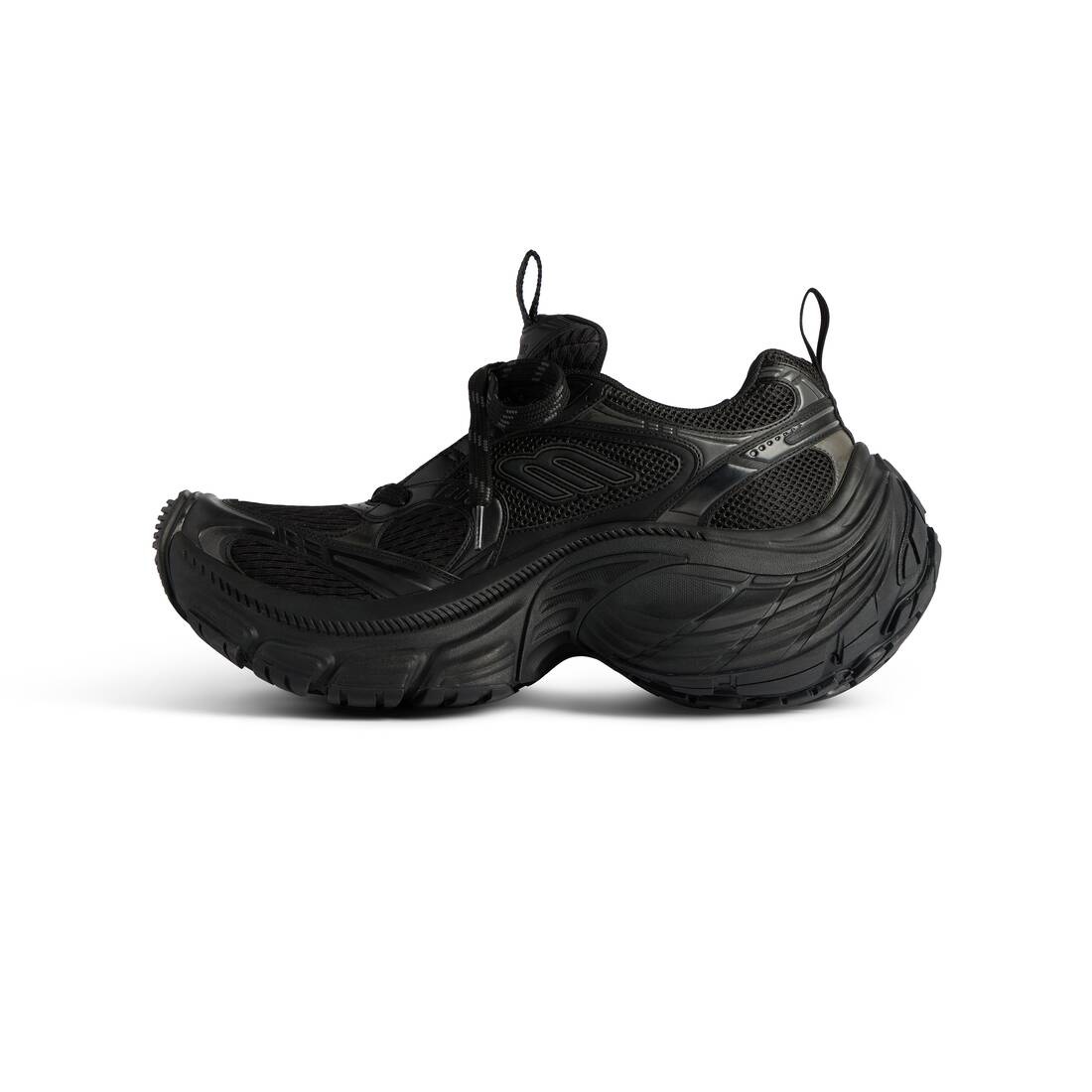 Men's 10xl Sneaker in Black - 4