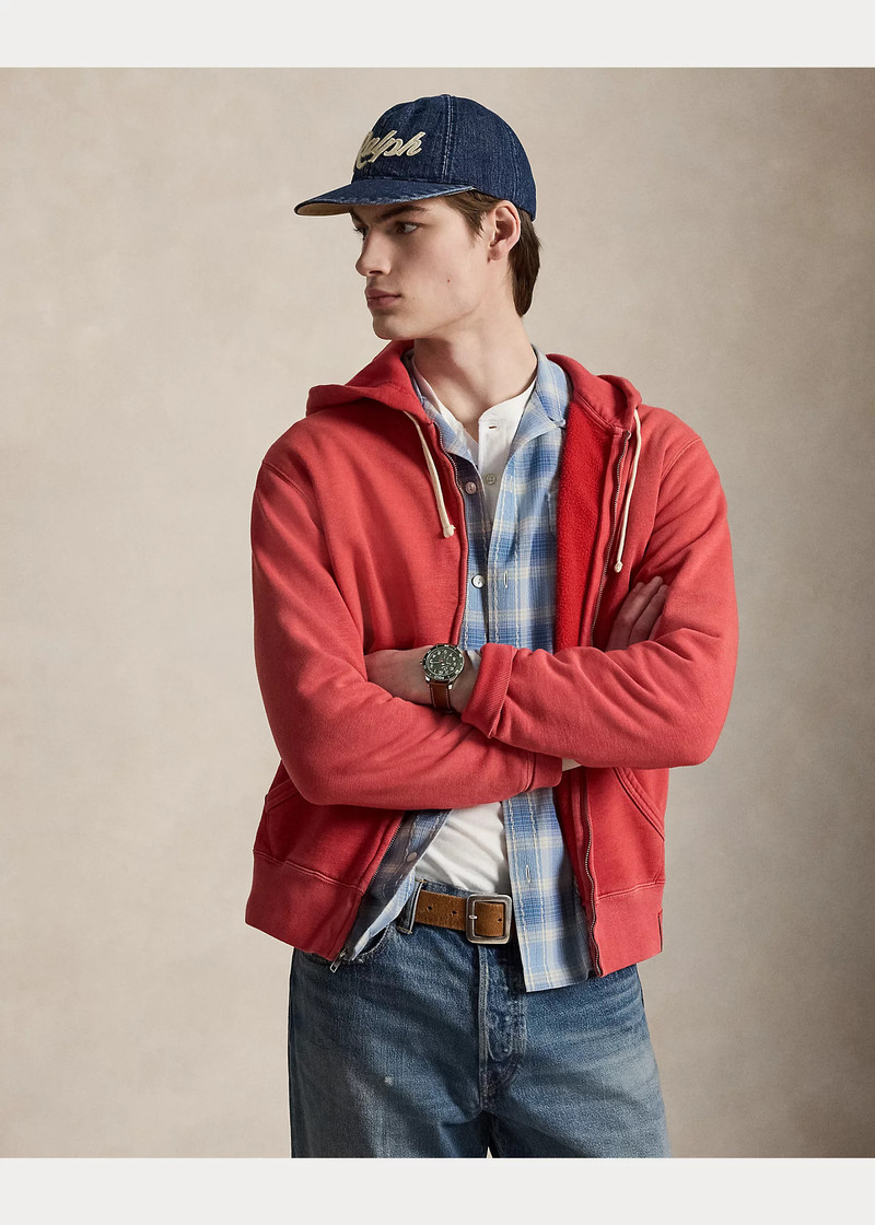 Fleece Full-Zip Hoodie 3
