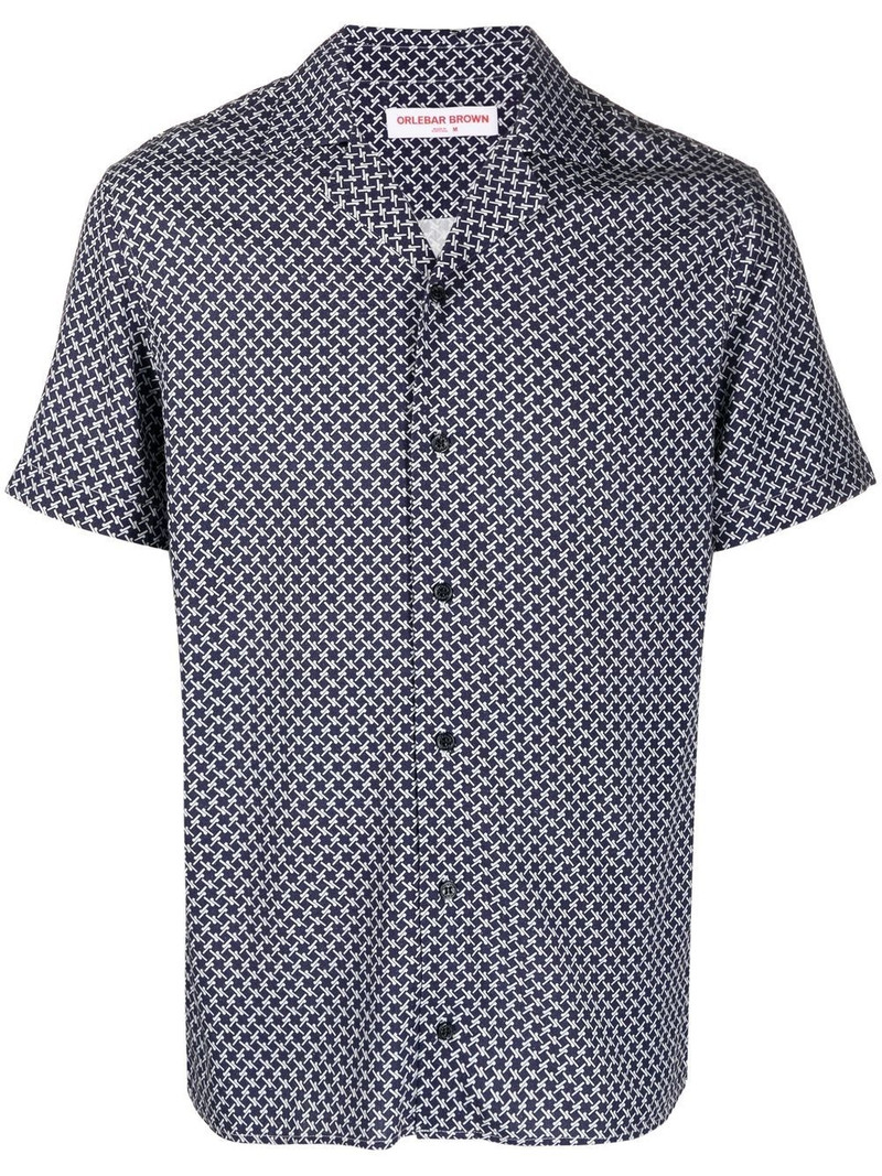 all-over graphic-print shirt 1