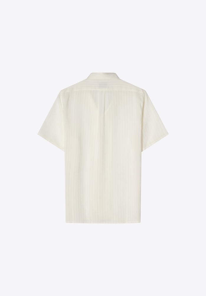 SHIRT 55 OFF WHITE JACQUARD - 6