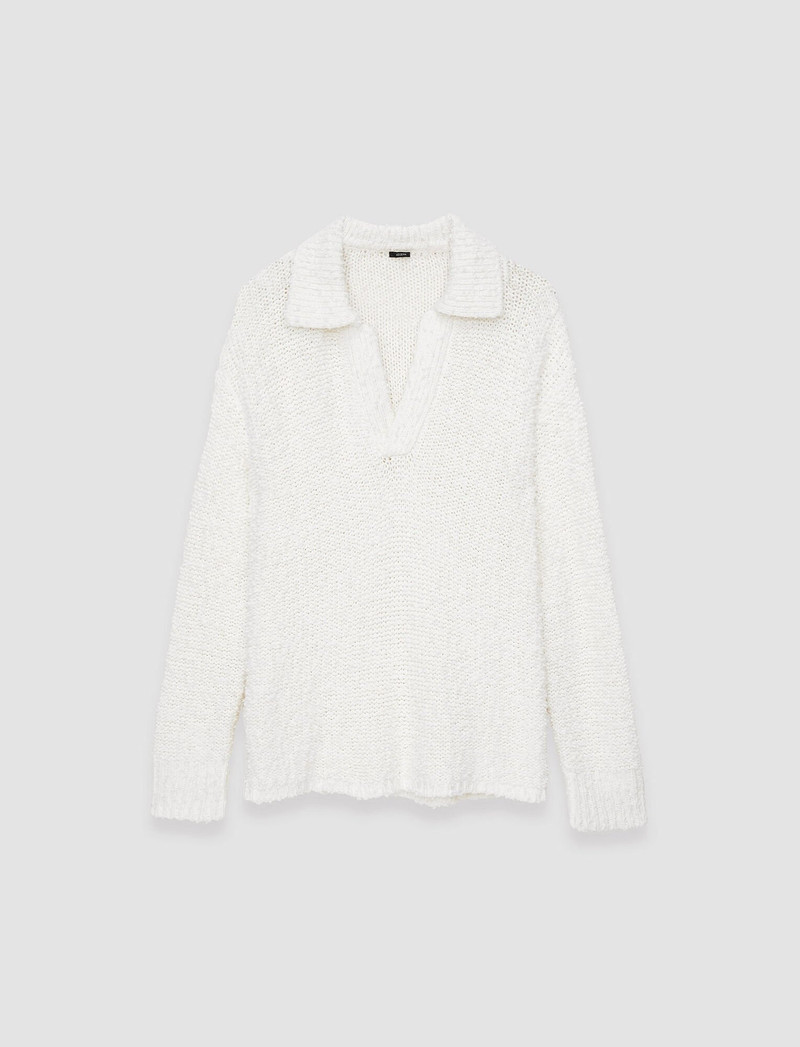 Knit 폴로 점퍼 - 1