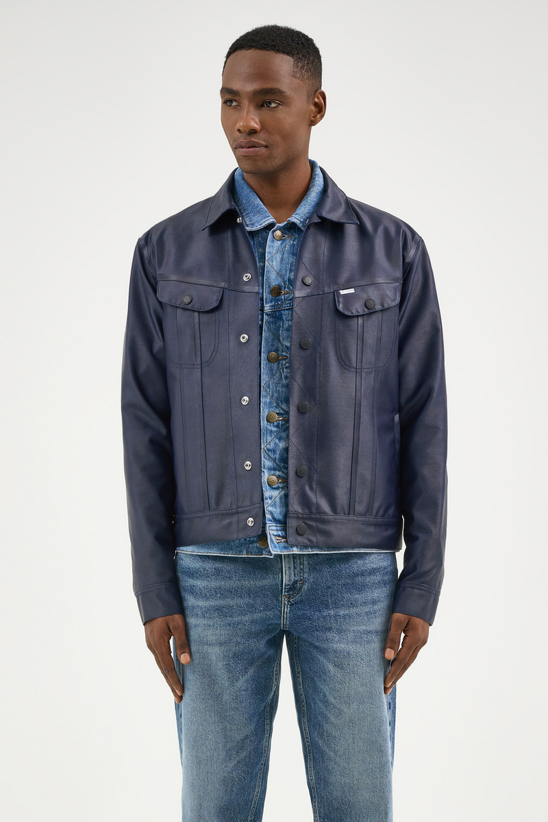 Men's Lee® x STUTTERHEIM Storm Rider™ Jacket Aviator Navy 5