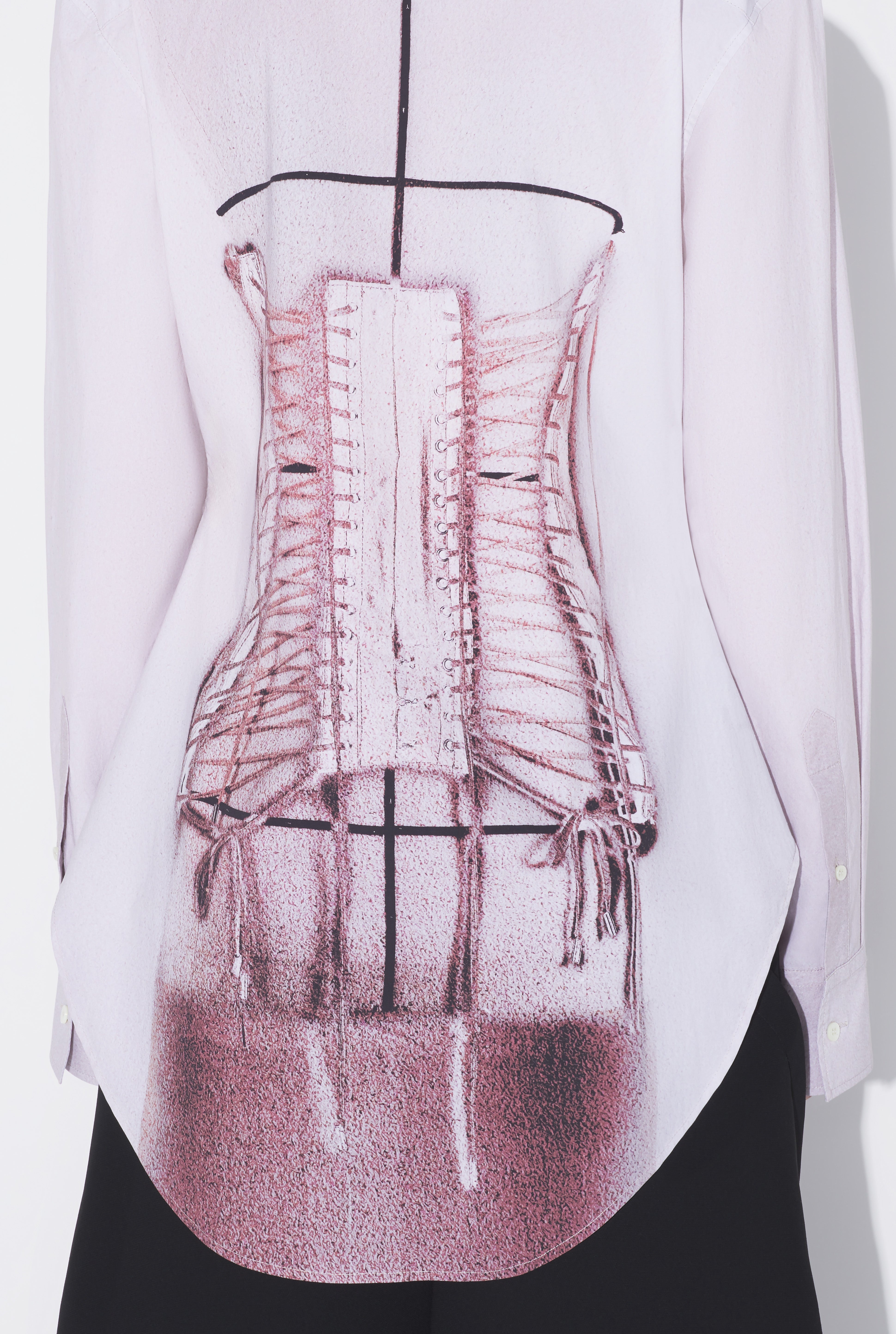 THE TROMPE-L’ŒIL CORSET SHIRT - 6