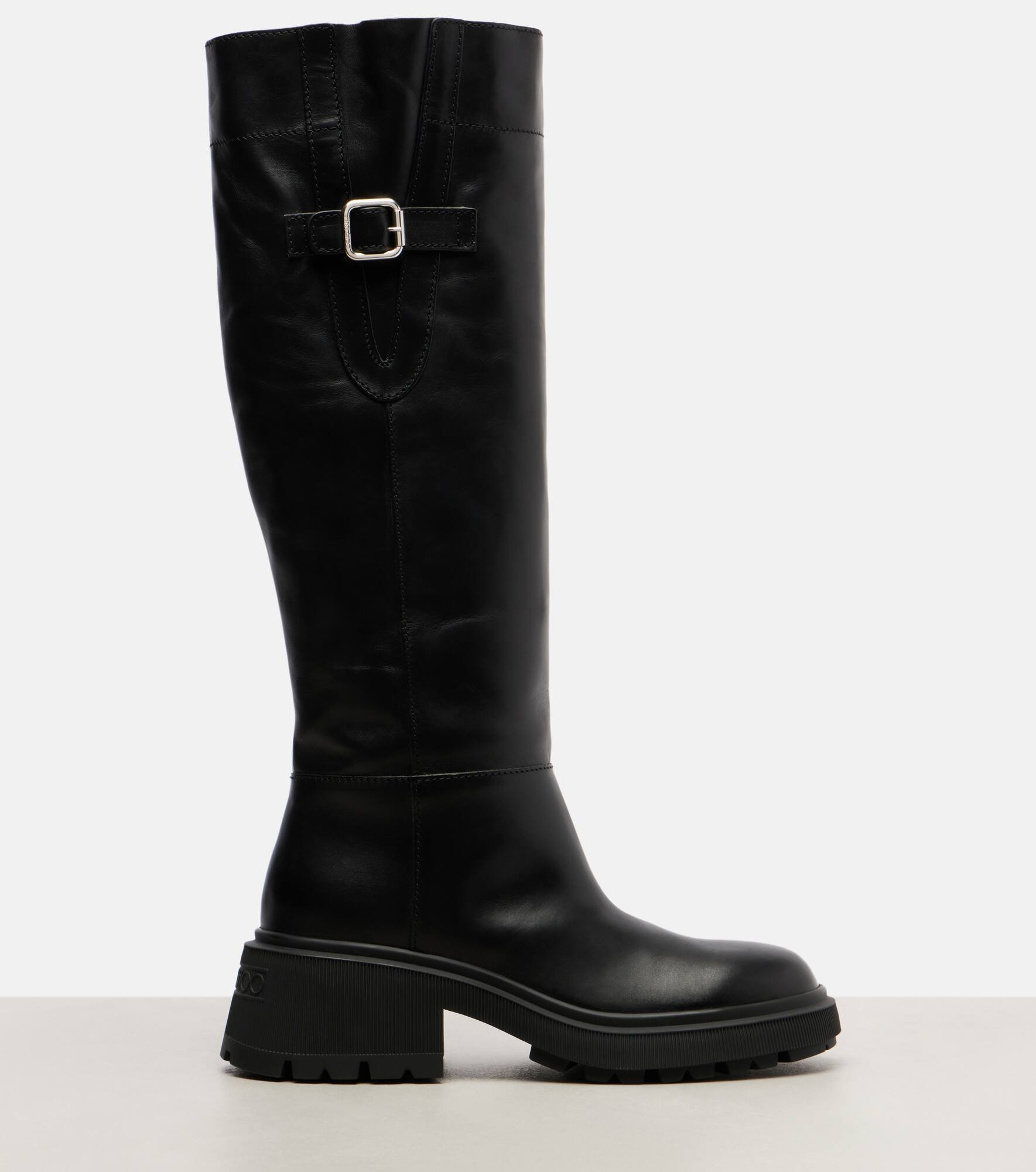 Tamsin leather knee-high boots - 4