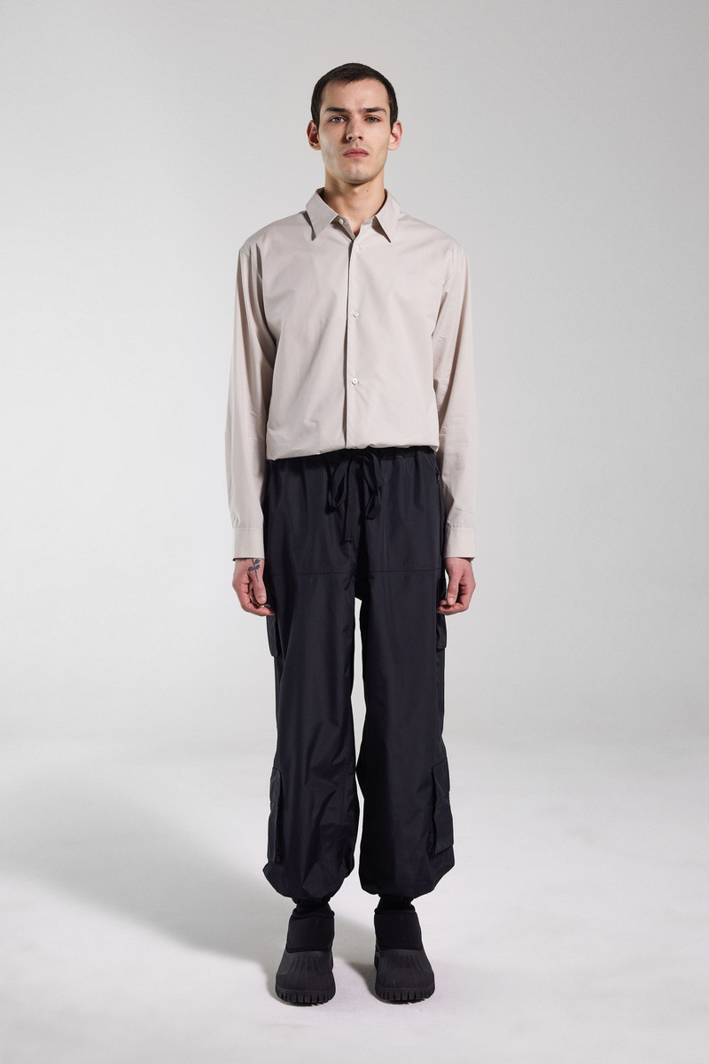 Stutterheim Kvala Lightweight Trousers Black outlook