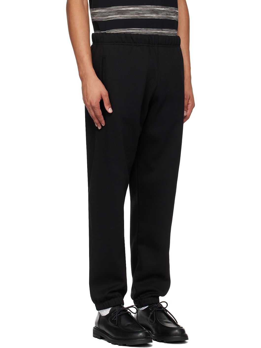 Black Chase Sweatpants - 2