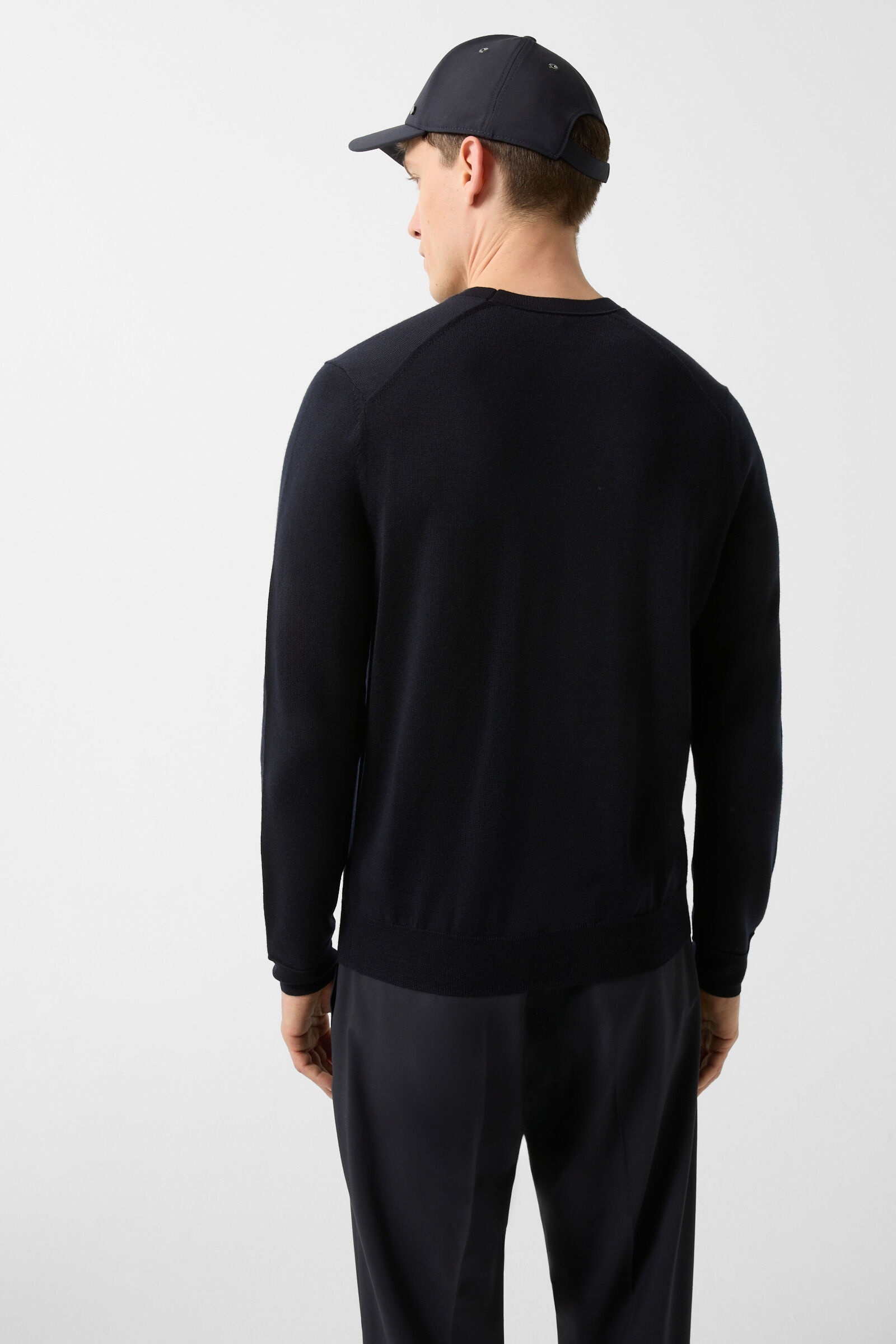 Ole sweater in Navy blue - 3