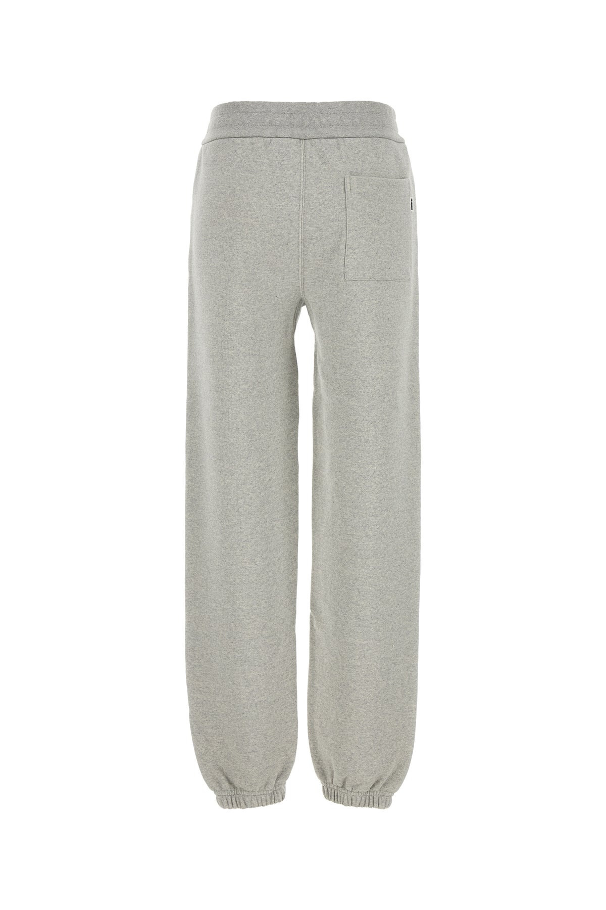 Grey cotton joggers - 2