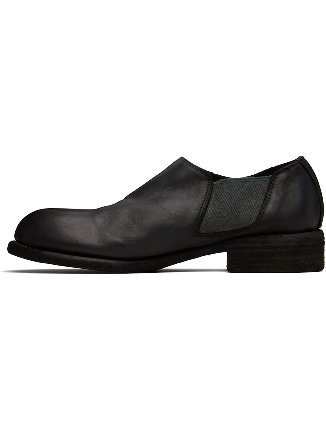 Black 990E Loafers - 3