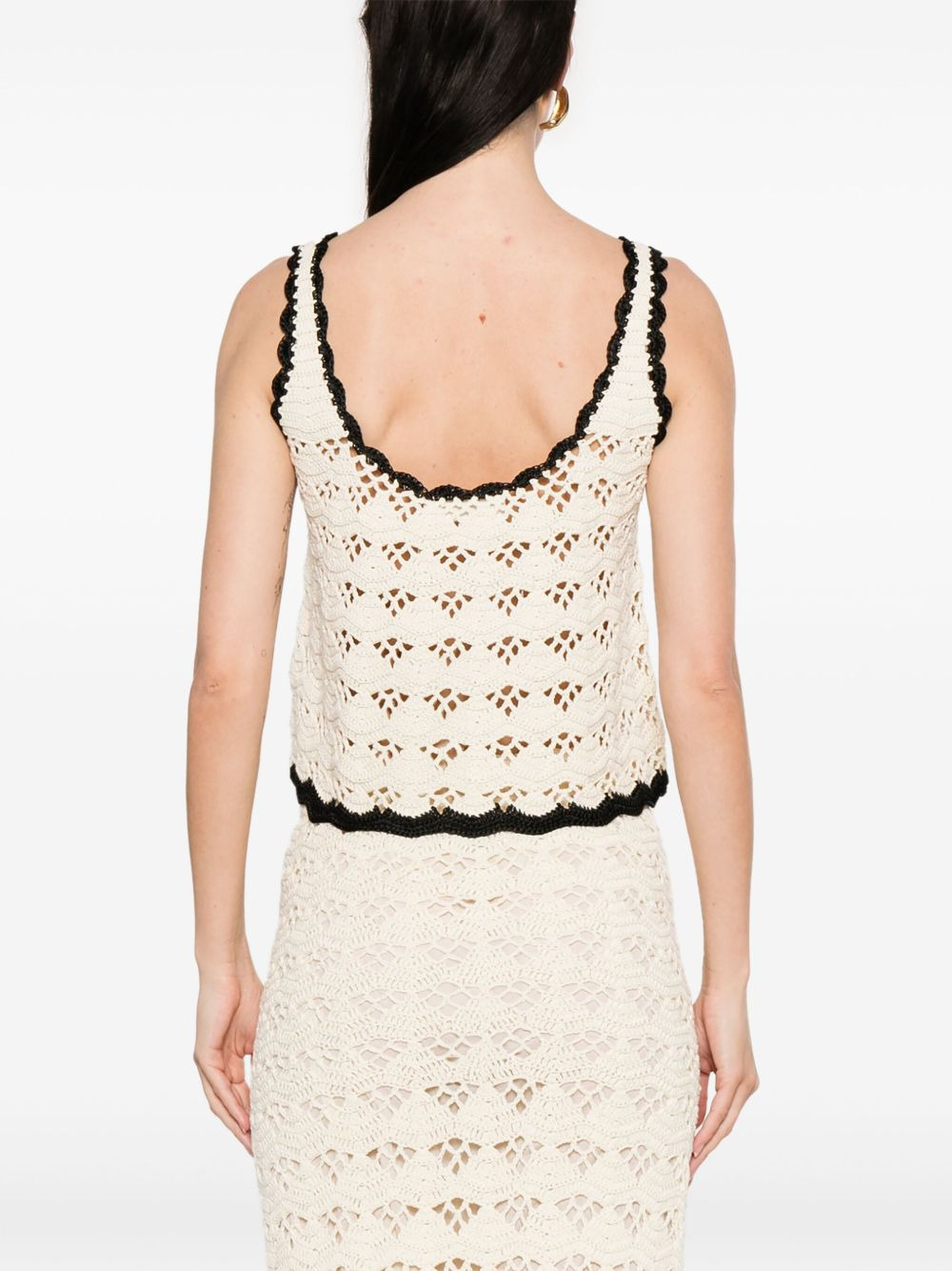 Zimmermann Rhiannon crochet tank top - 2