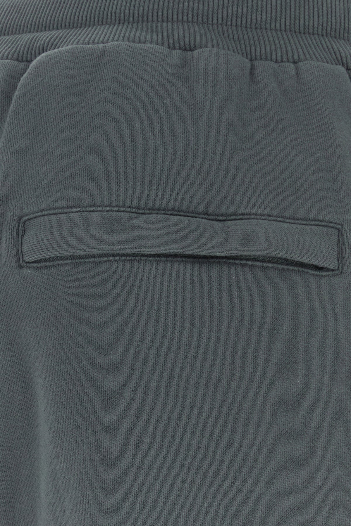 Anthracite cotton joggers - 5