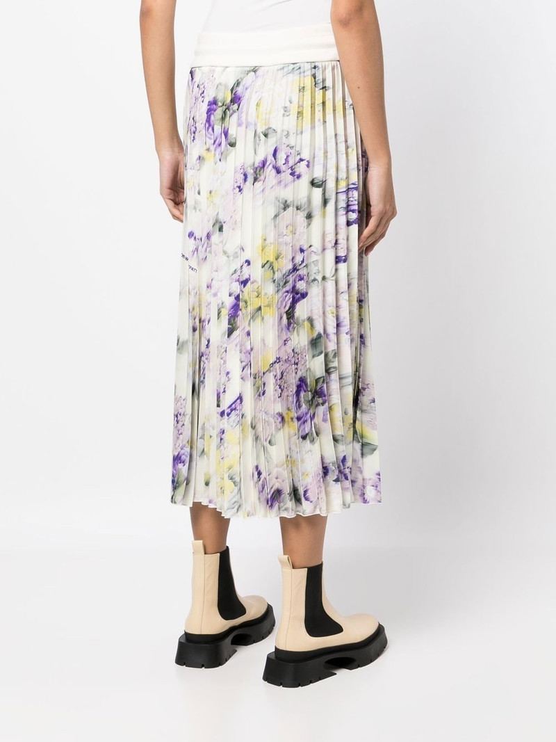 drawstring pleated skirt 4