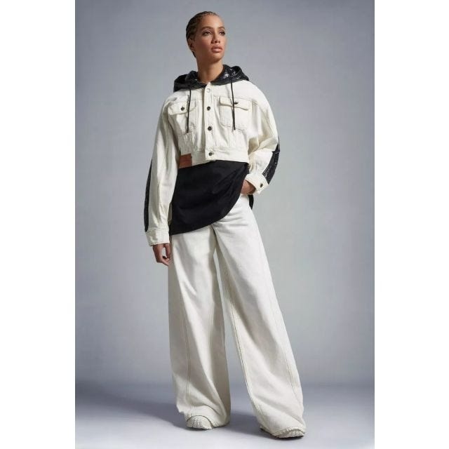 Moncler Moncler x Alicia Keys Flushing Denim Jacket