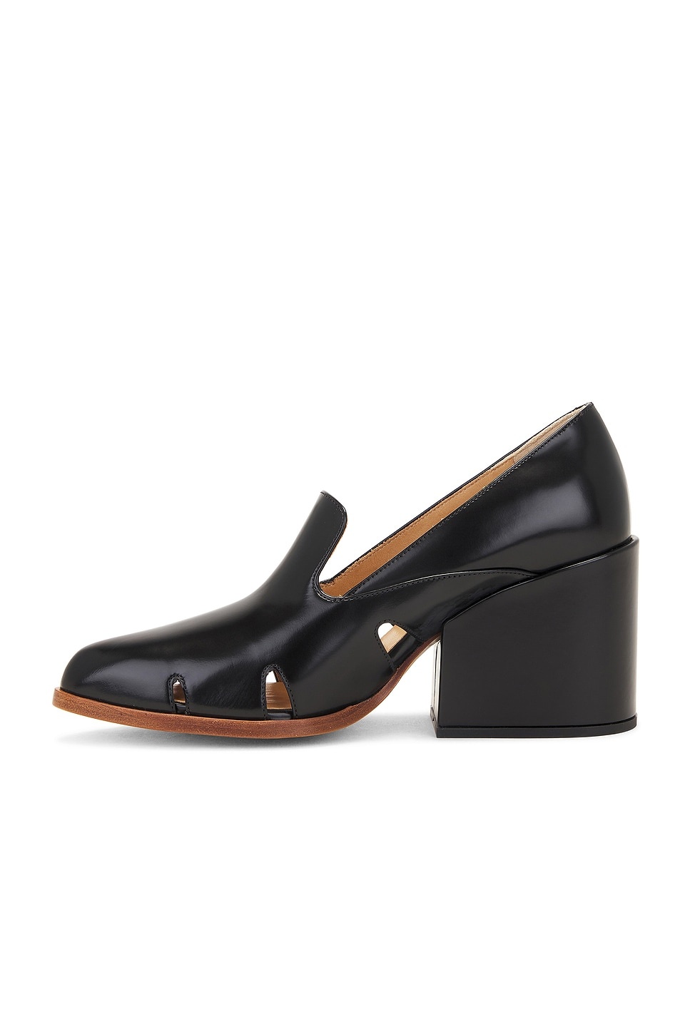 Eliza Heeled Loafer - 5