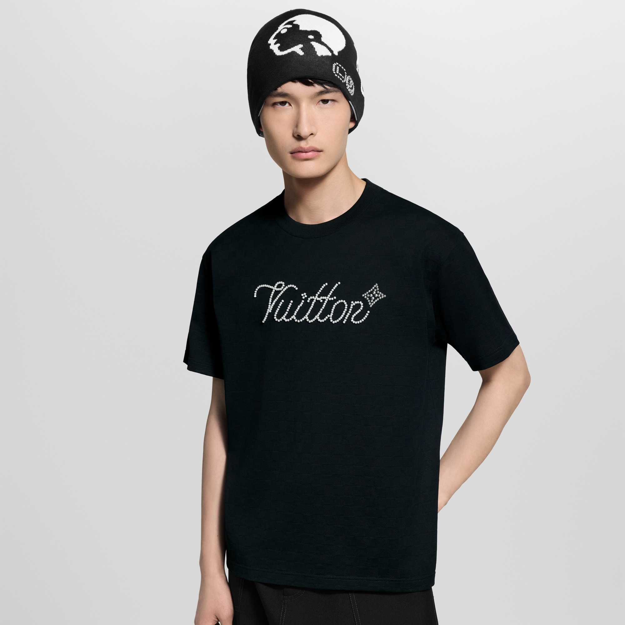 Signature Embellished T-Shirt - 2