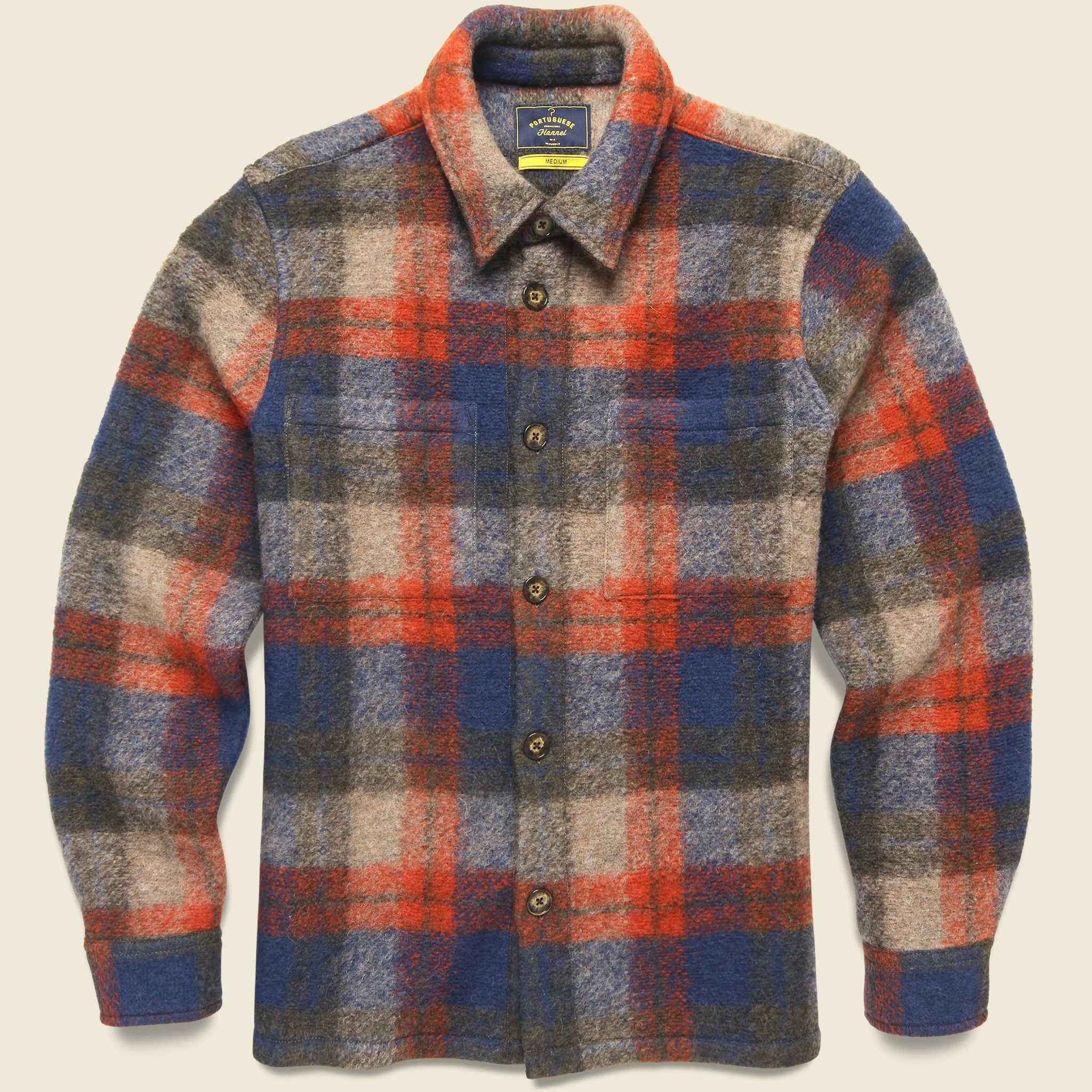 Parker Overshirt - Blue - 1