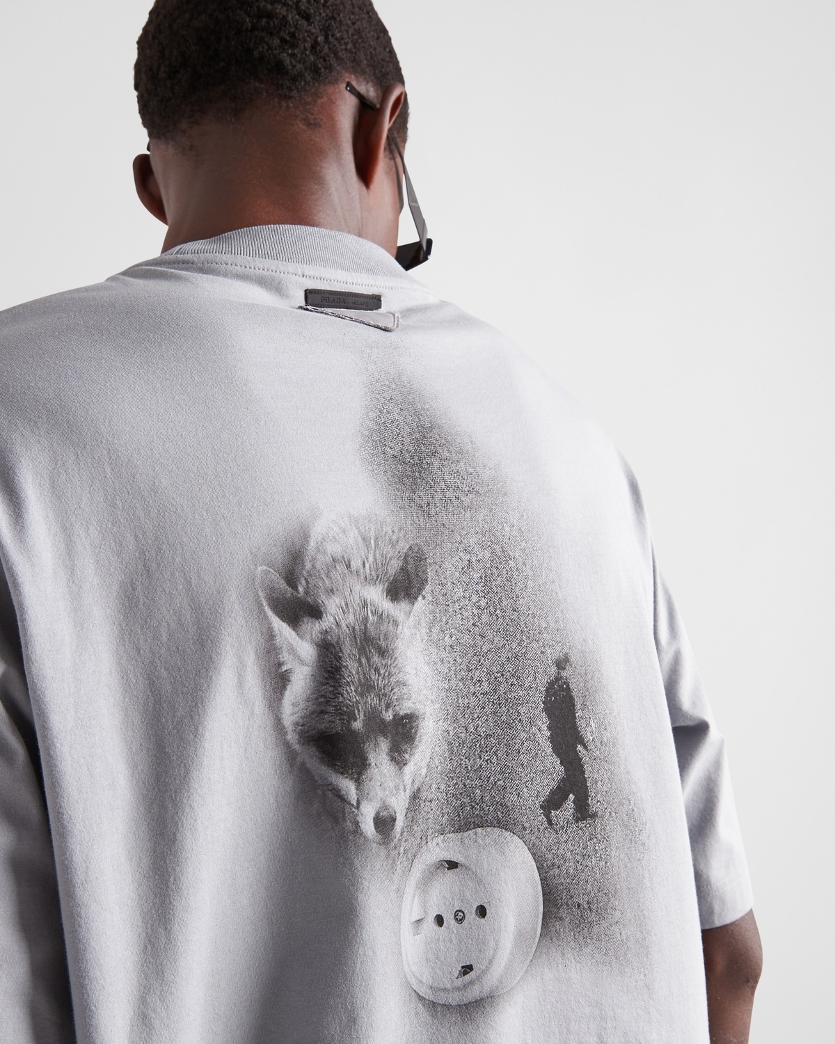 Printed cotton T-shirt - 4