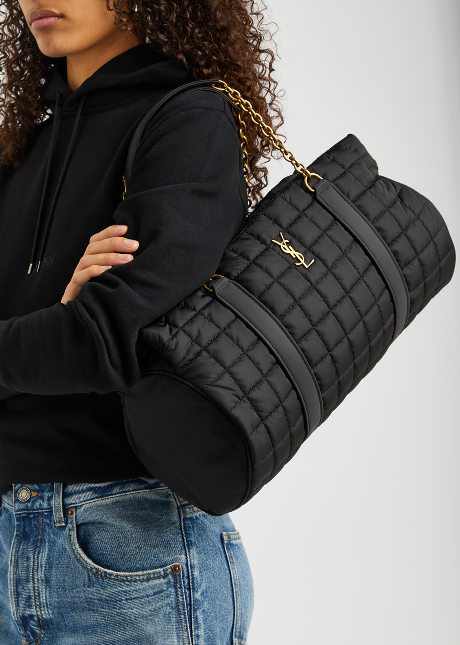Gloria quilted nylon holdall - 5