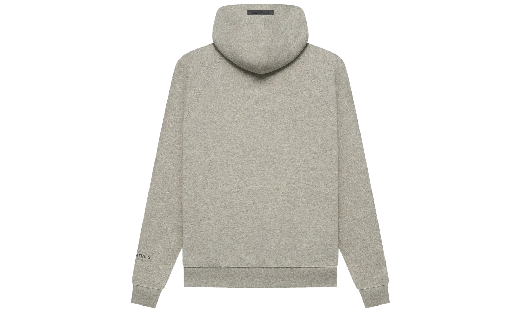 Core Collection Pullover Hoodie "Dark Heather Oatmeal - FW21" - 2