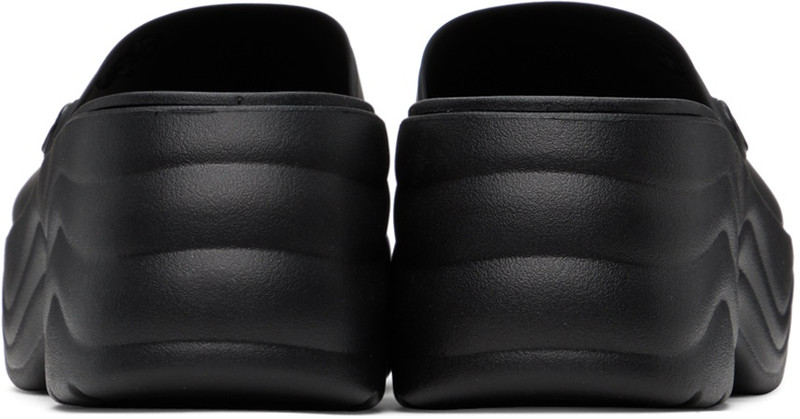 crocs Black Skyline Slides outlook