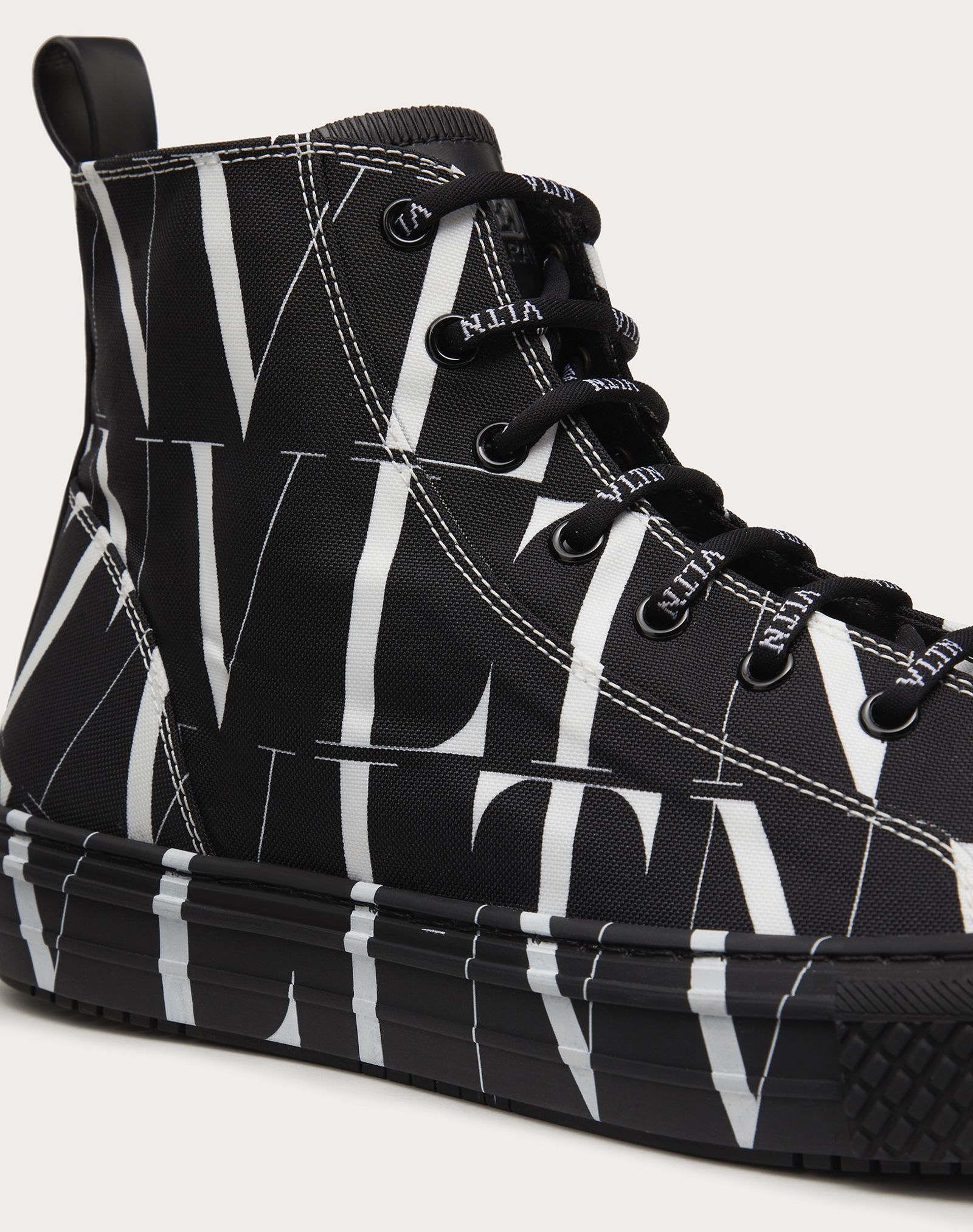 VLTN TIMES Giggies High-top Fabric Sneaker - 5