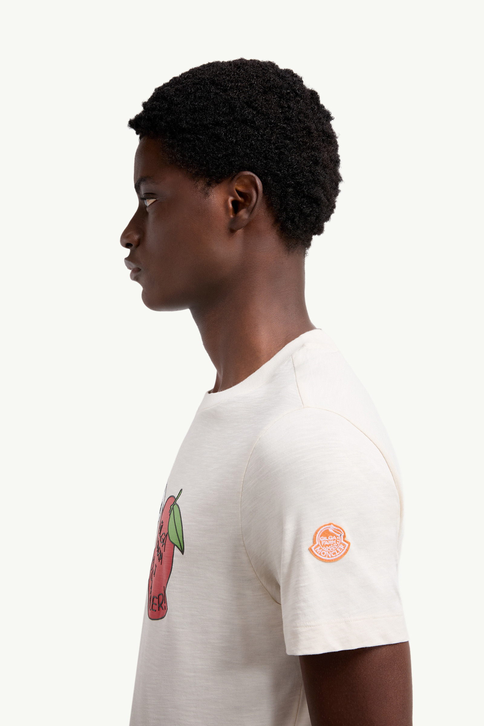 Moncler x Gilga Farm by Donald Glover Cotton T-Shirt - 4