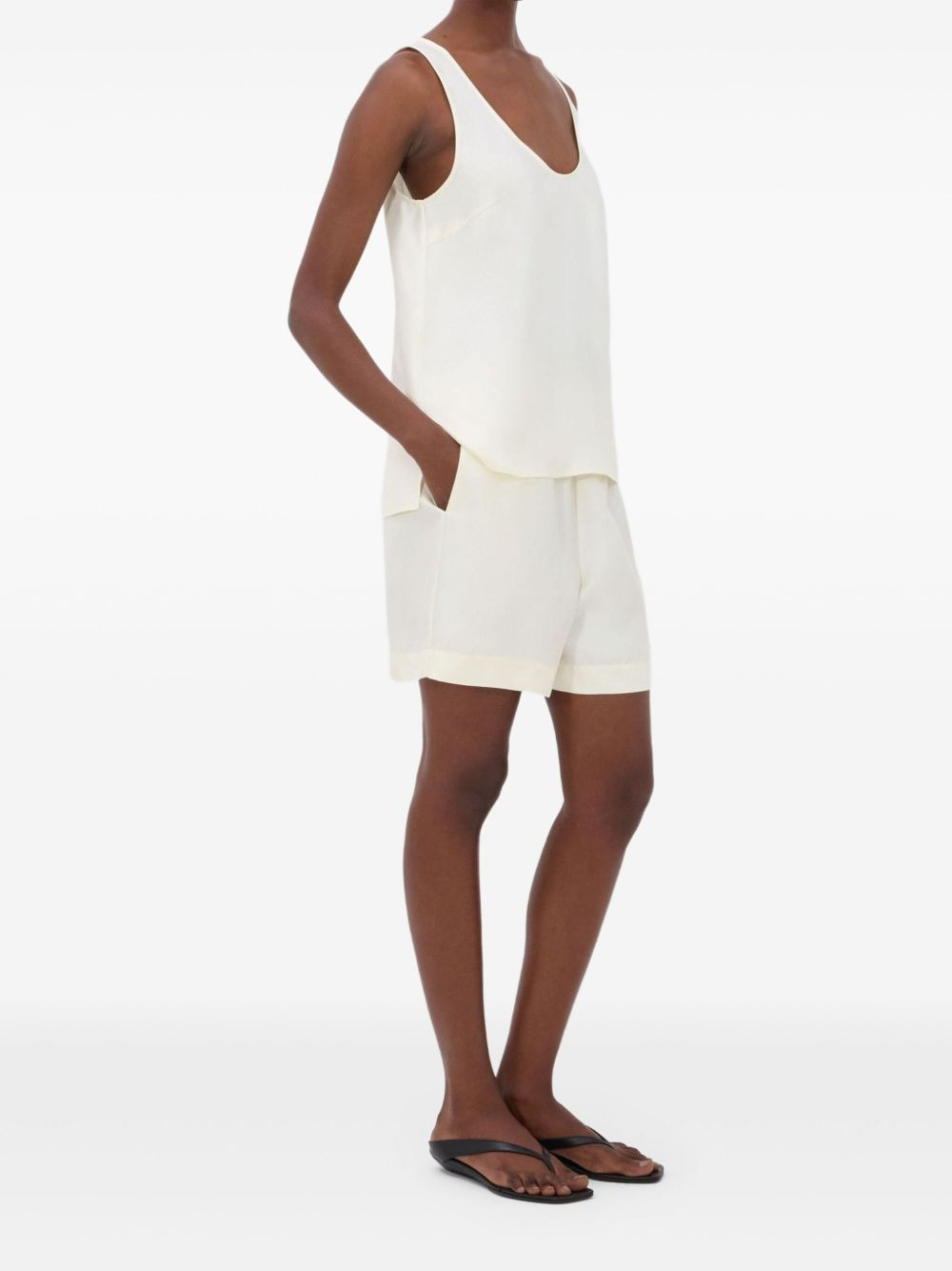 Gaby scoop-neck sleeveless top - 3