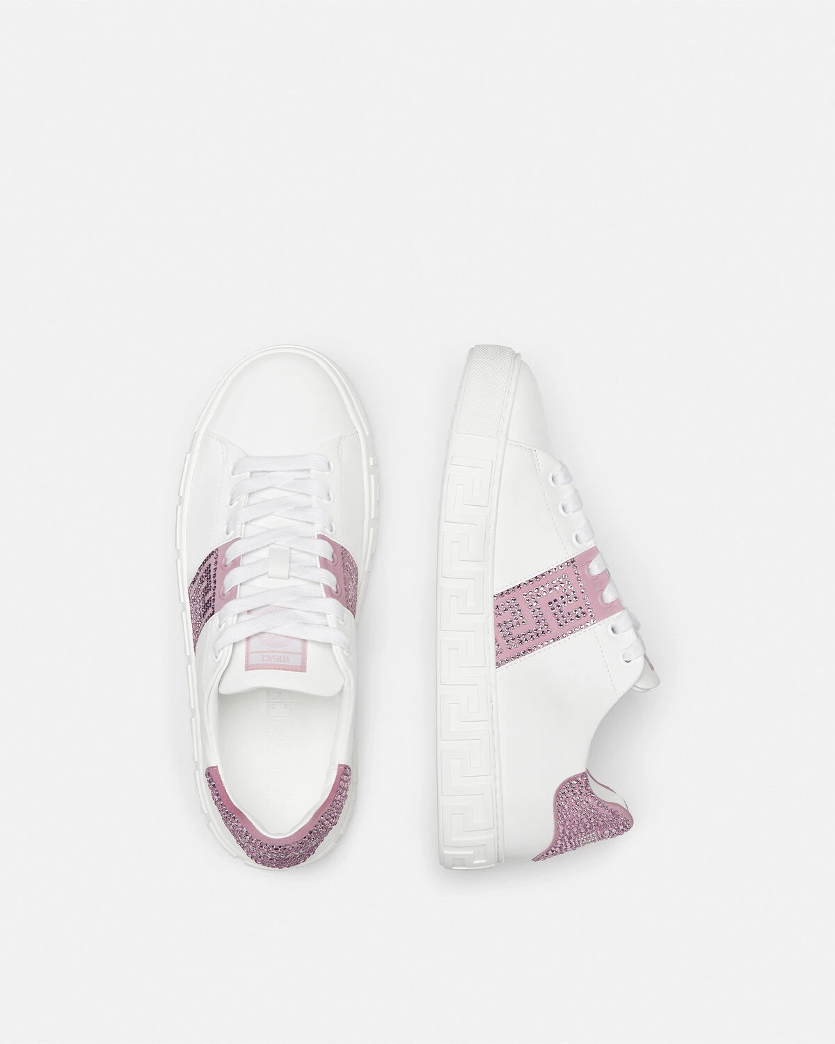 Crystal Greca Sneakers - 4