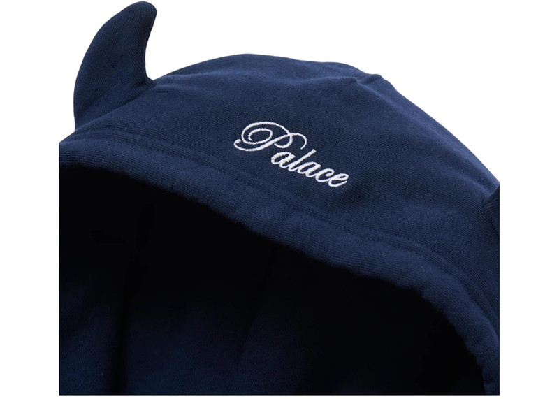 PALACE Palace Tri-Gram Hood Navy outlook