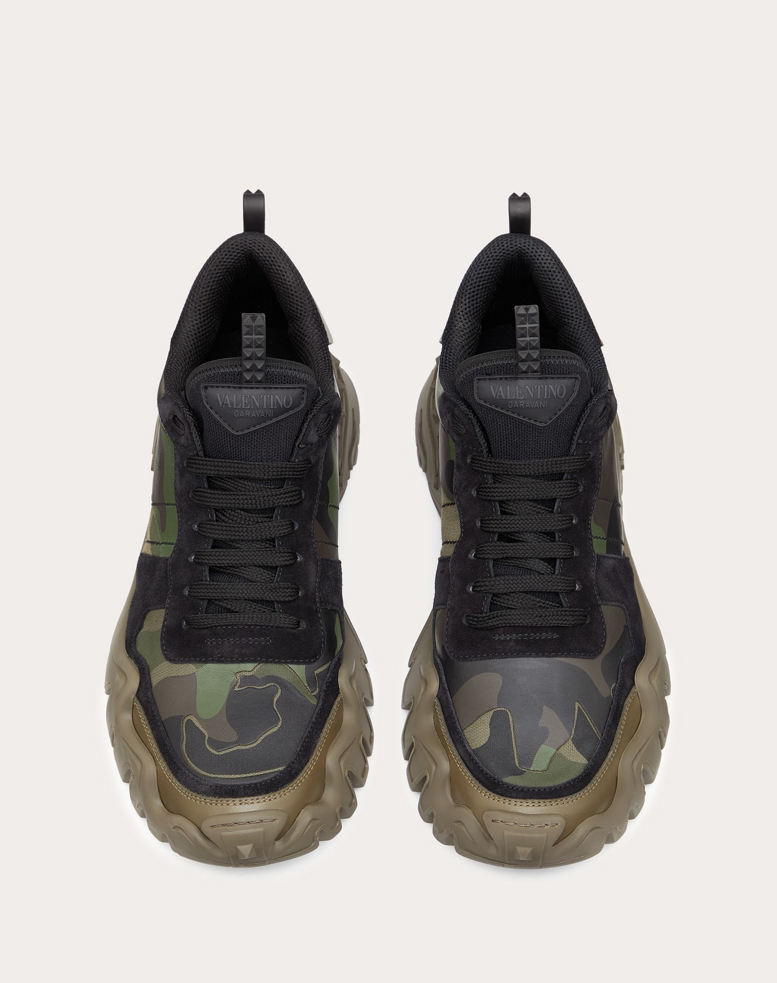 Camouflage Rockrunner Plus Sneaker - 4