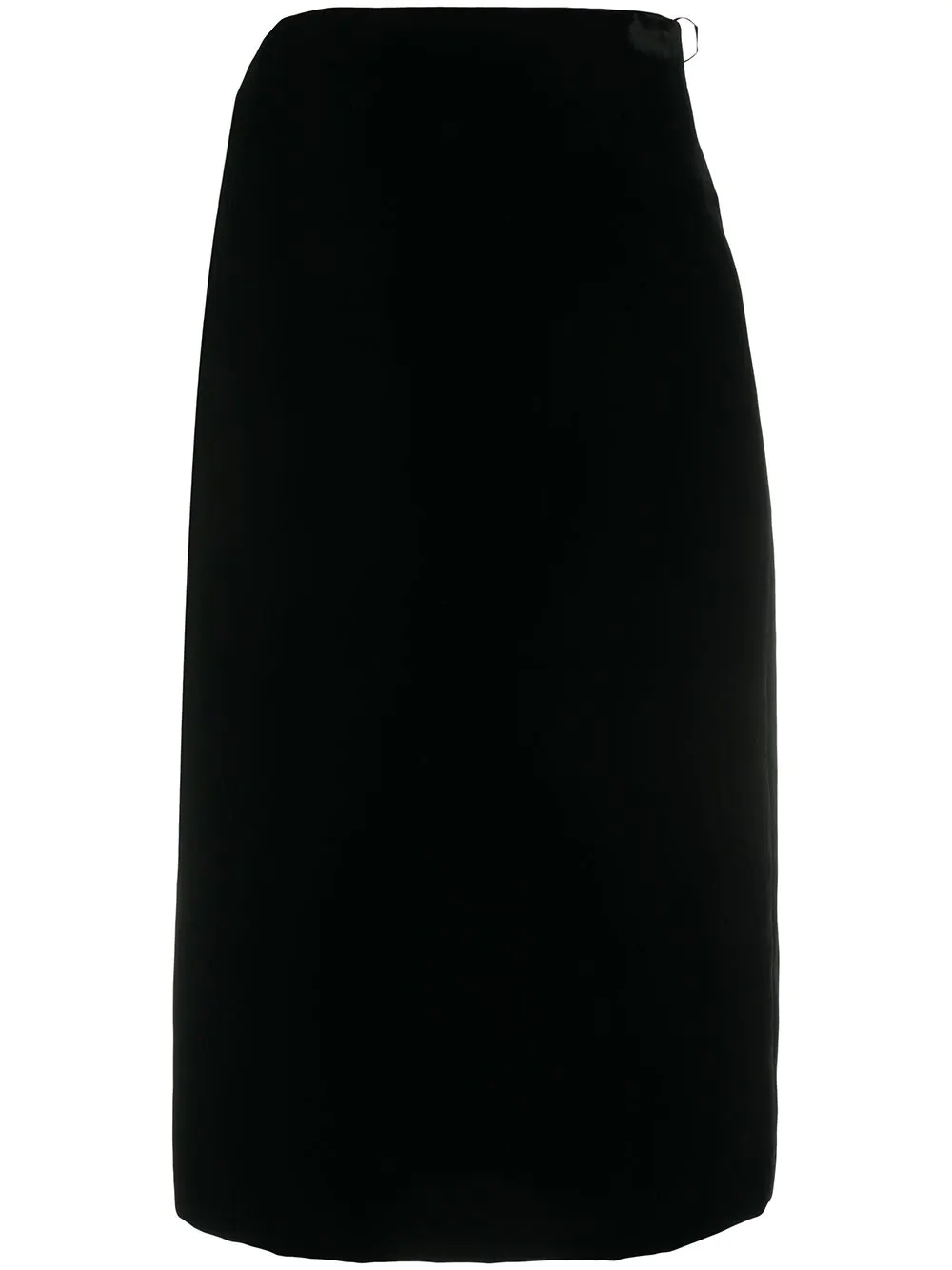 high-rise pencil skirt - 1