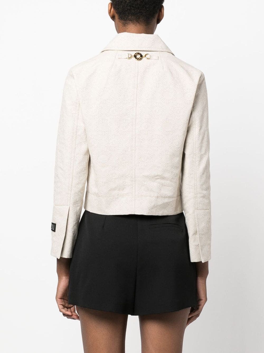 tailored short jacket - 4