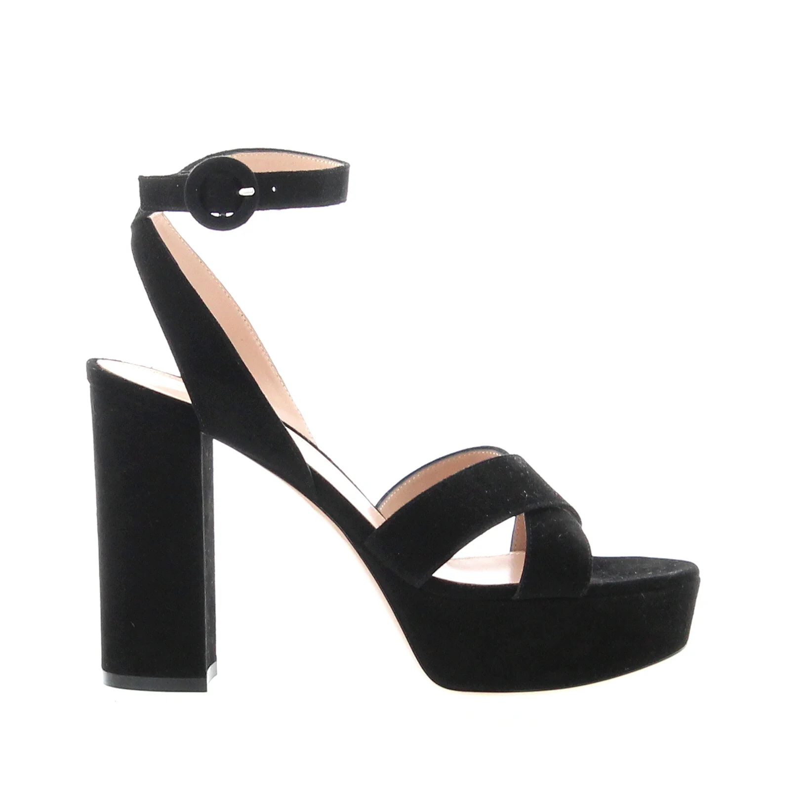 Gianvito Rossi – Sabrina Sandal – Black - 1