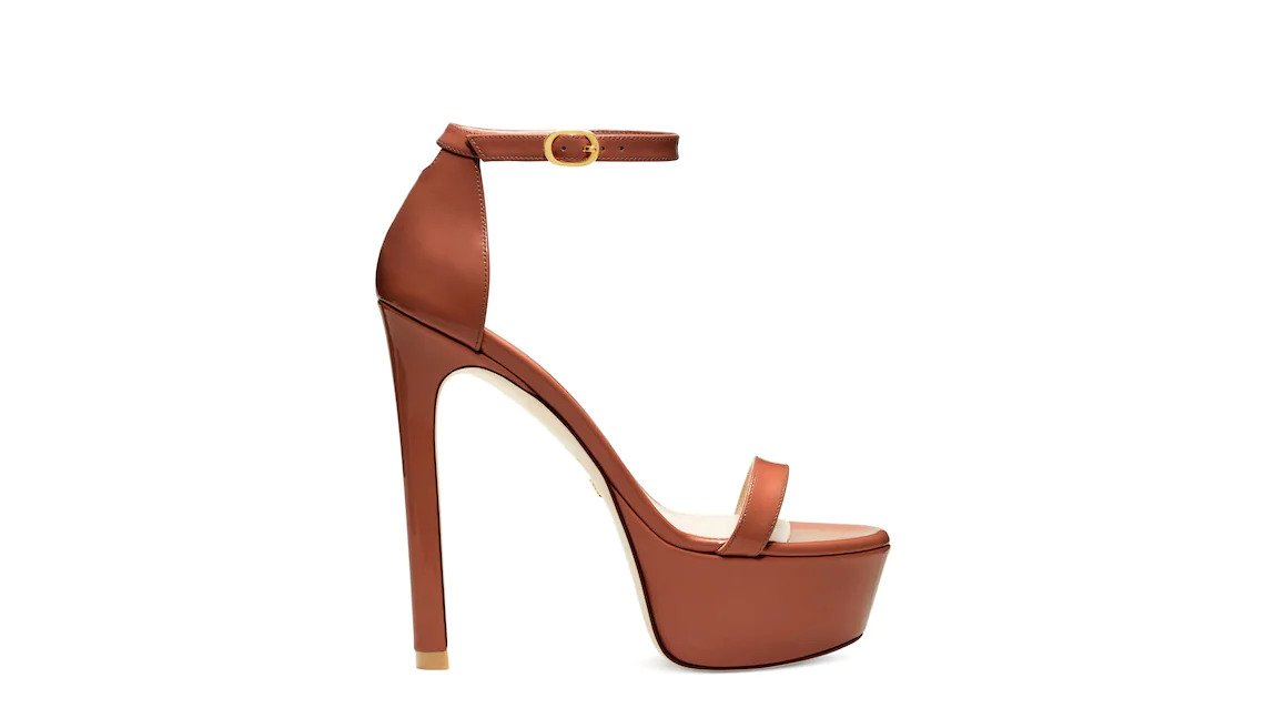 NUDIST HOLLYWOOD PLATFORM SANDAL - 1