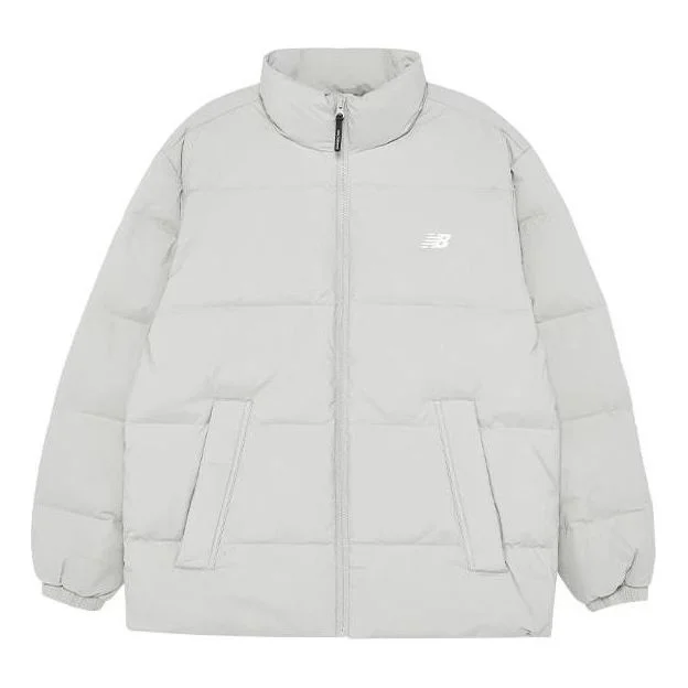 New Balance NBX Down Jacket 'Grey' AMJ34324-SEN - 1