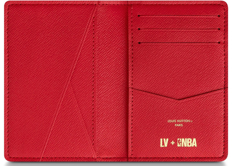 Louis Vuitton Louis Vuitton x NBA Pocket Organizer Monogram outlook