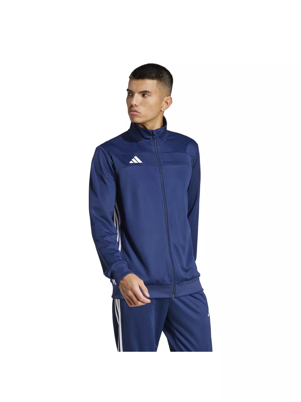 Men's Tiro 25 Essentials Training Track Top -Blue - 5