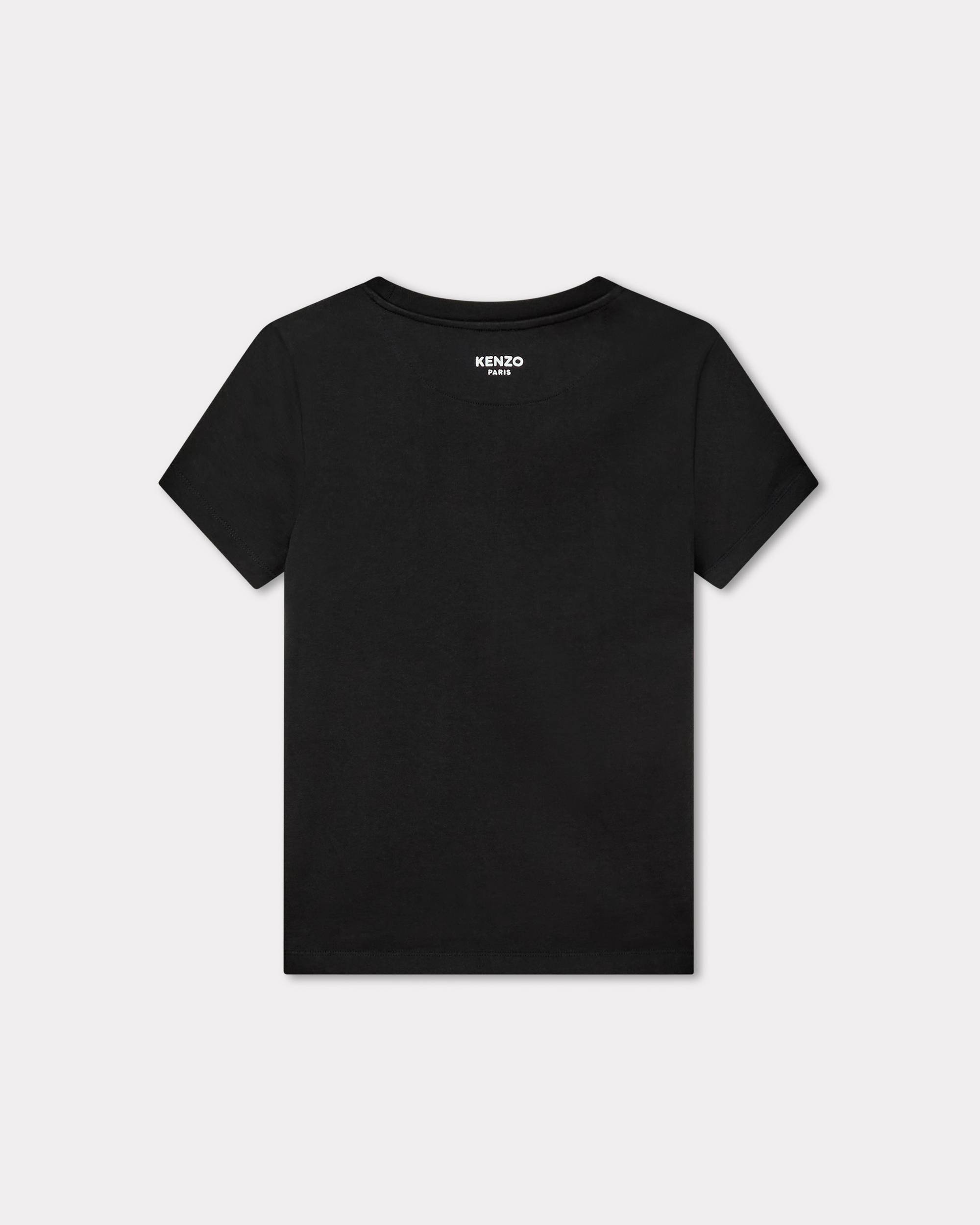 'Boke Flower' embroidered T-shirt in cotton - 2