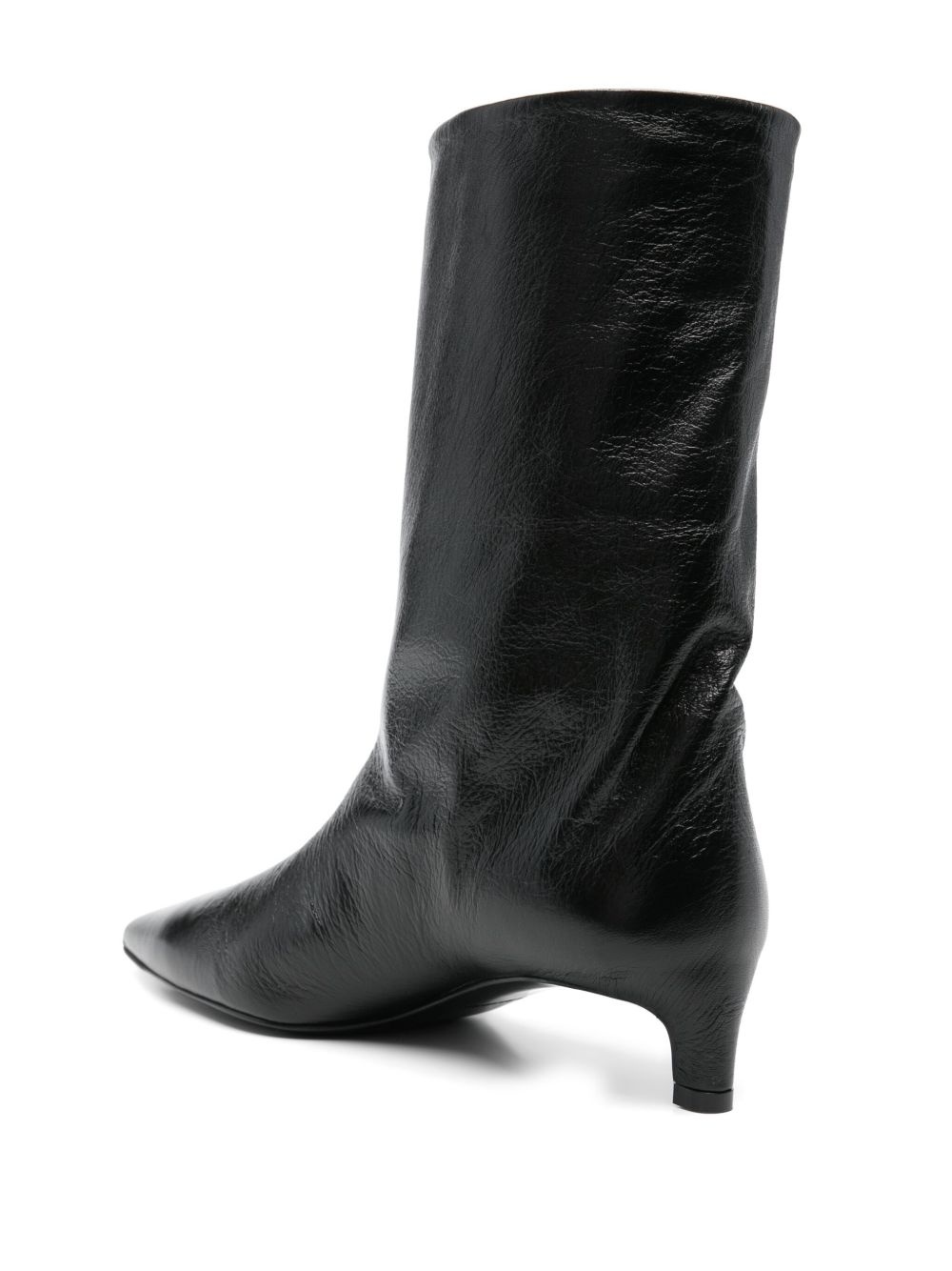 40mm leather boots - 3