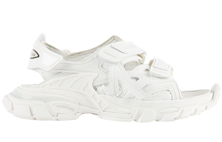 (WMNS) Balenciaga Track Sandal 'Triple White' 617543W2CC19000 - 2